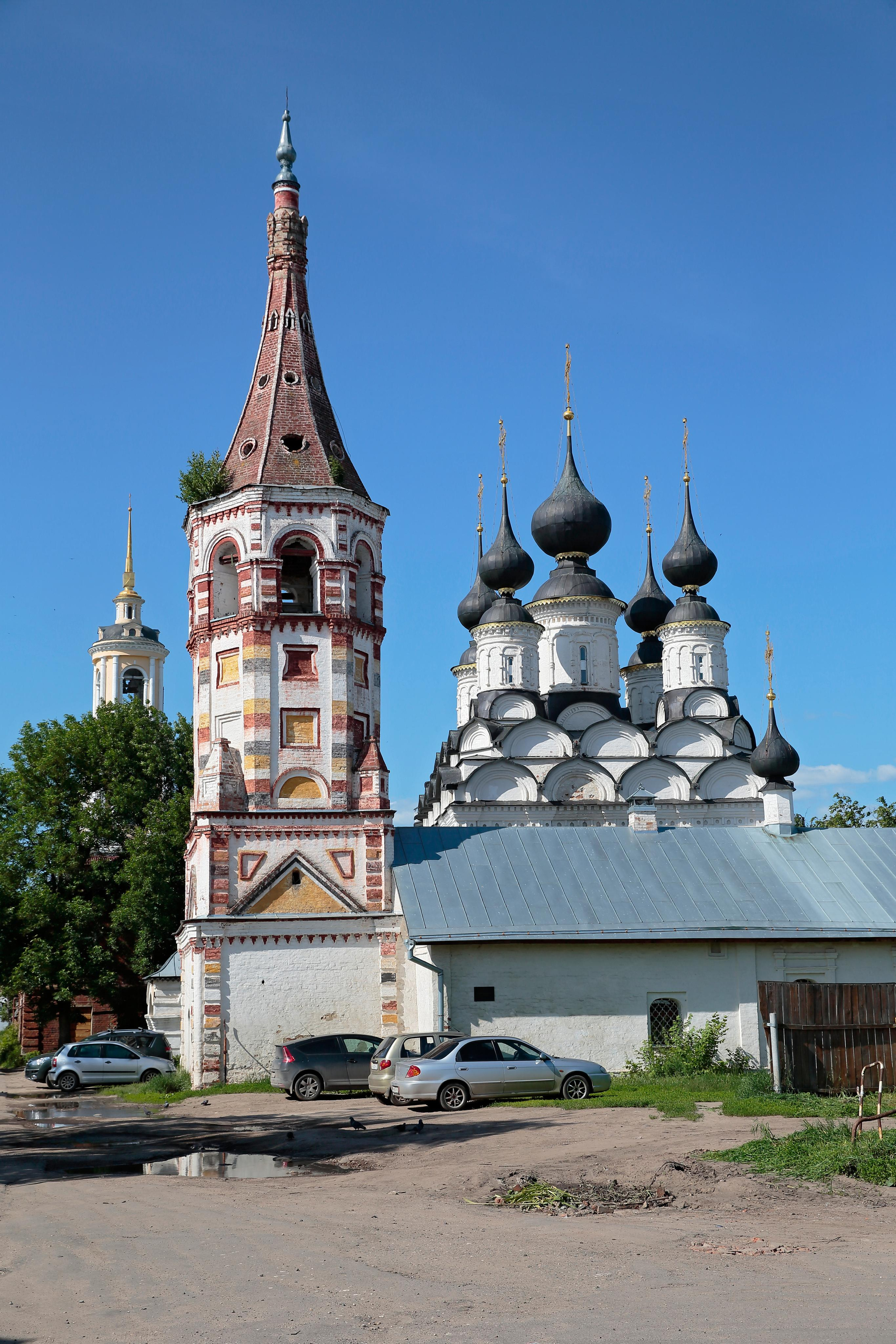 Архитектура Суздаля. Попов.фото — Предметная фотостудия в Новой Москве