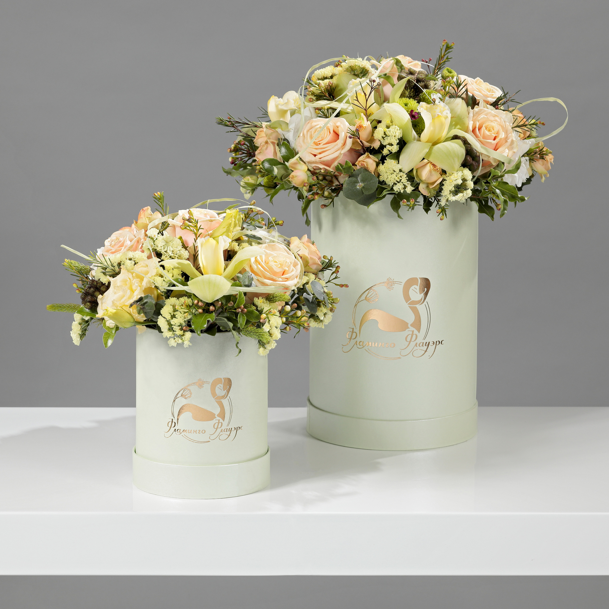 Флорист: Жанна Семёнова