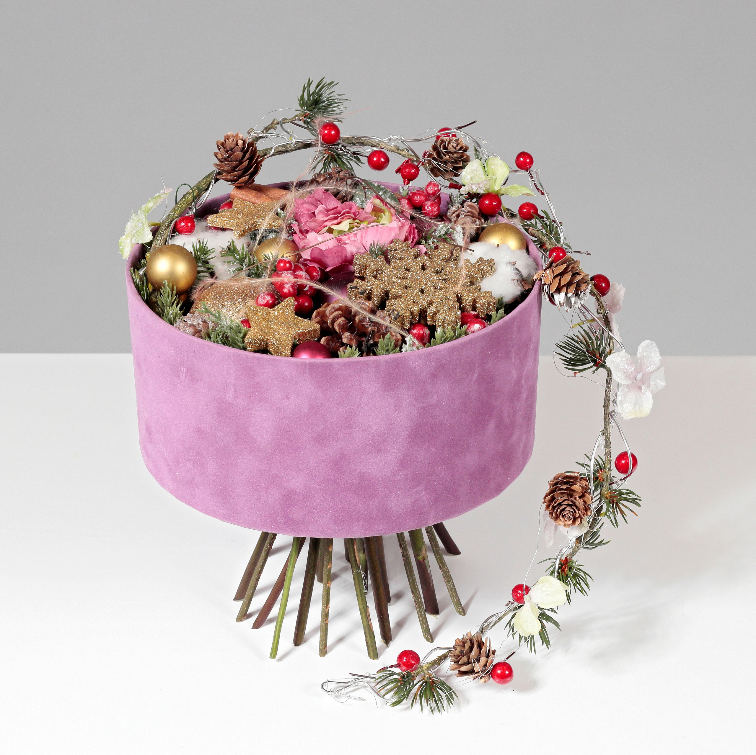 Флорист: Жанна Семёнова