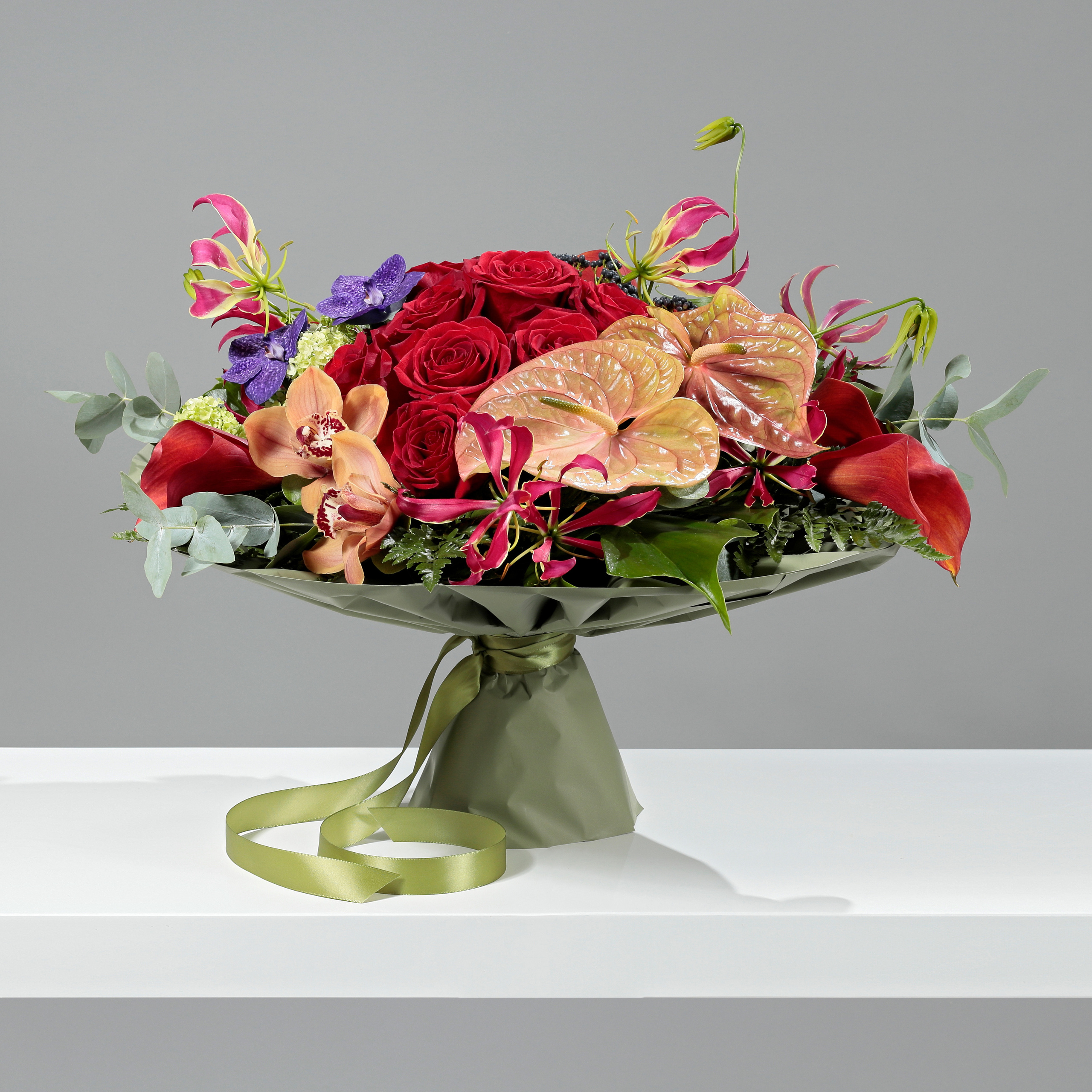 Флорист: Жанна Семёнова