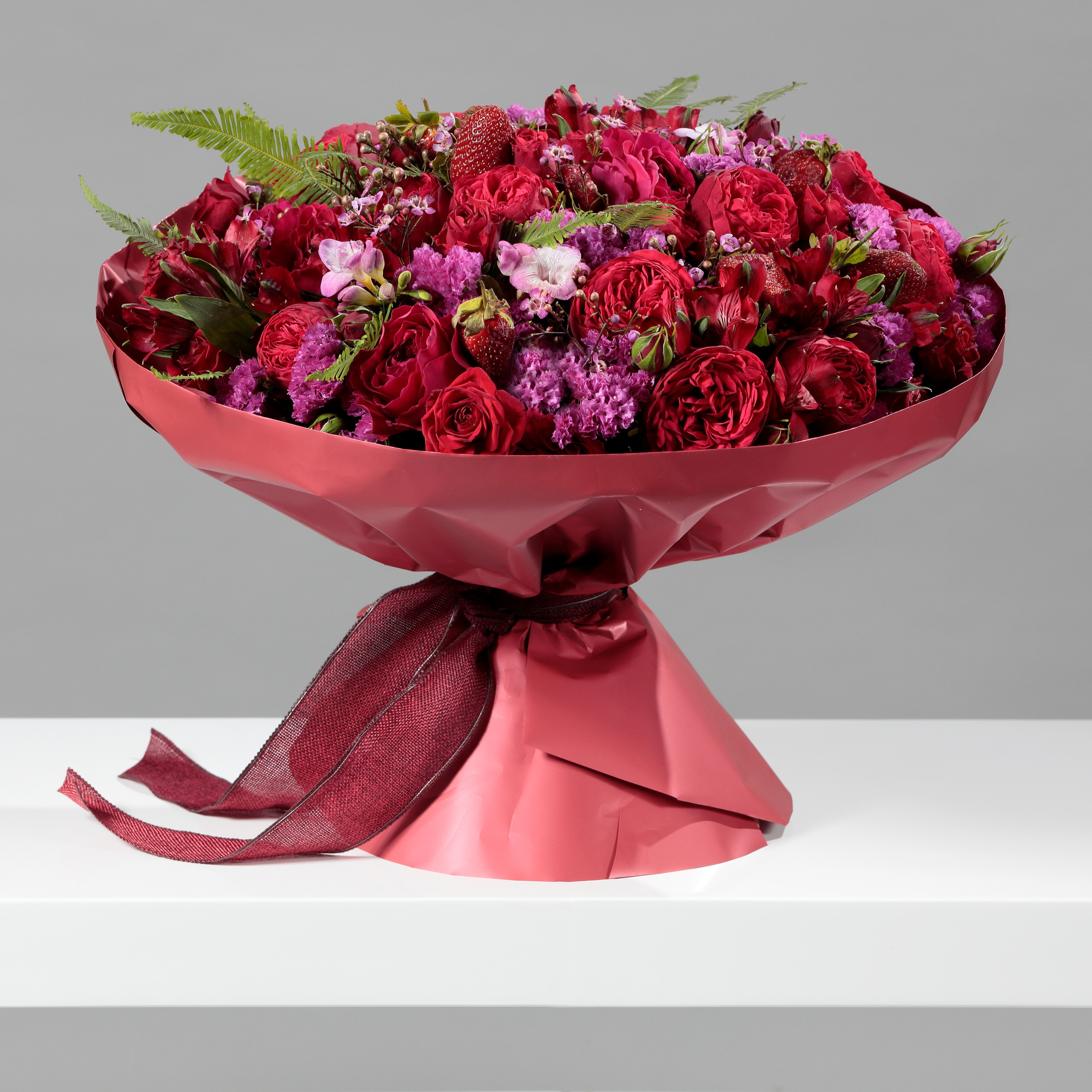 Флорист: Жанна Семёнова