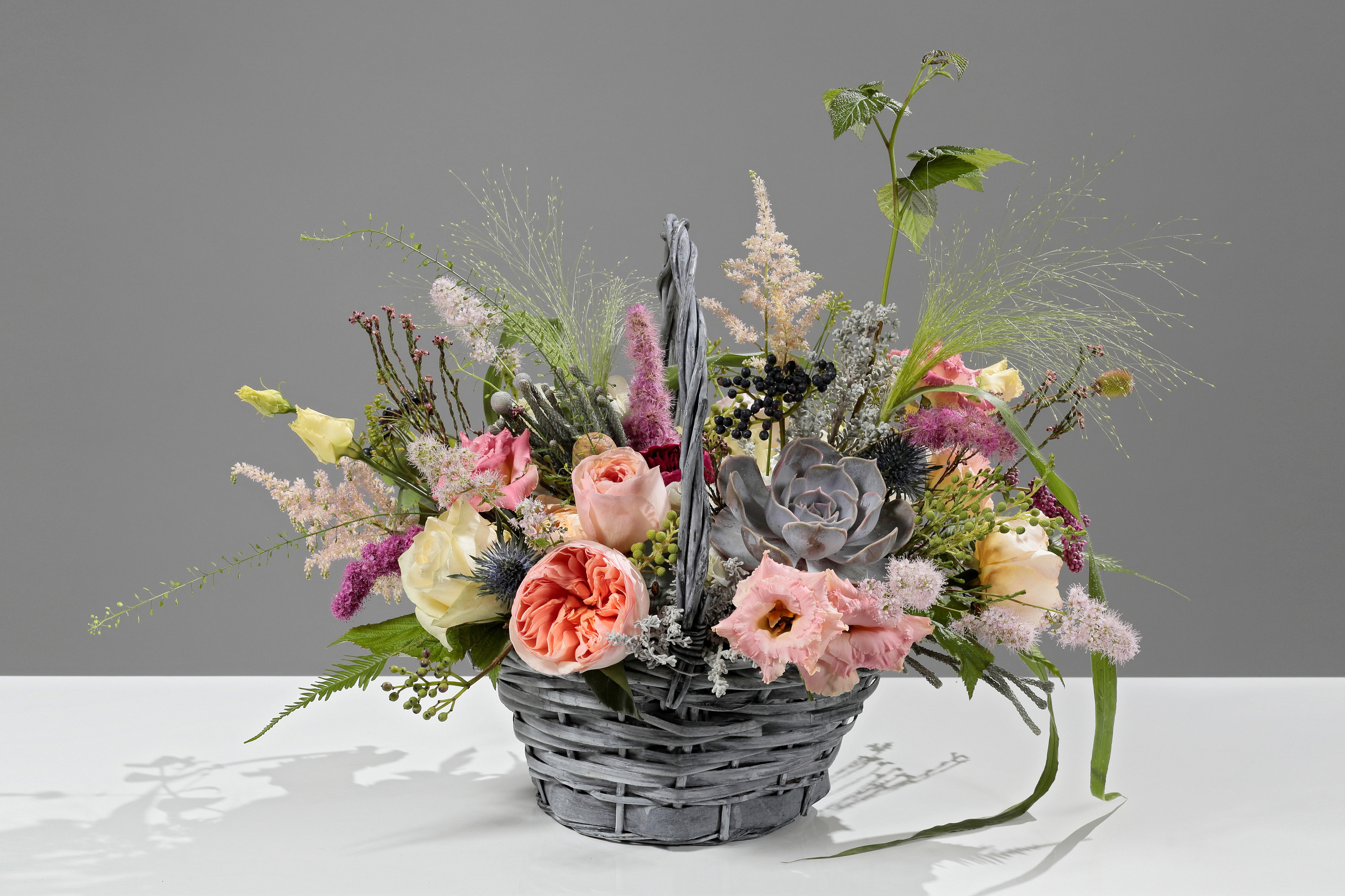 Флорист: Жанна Семёнова