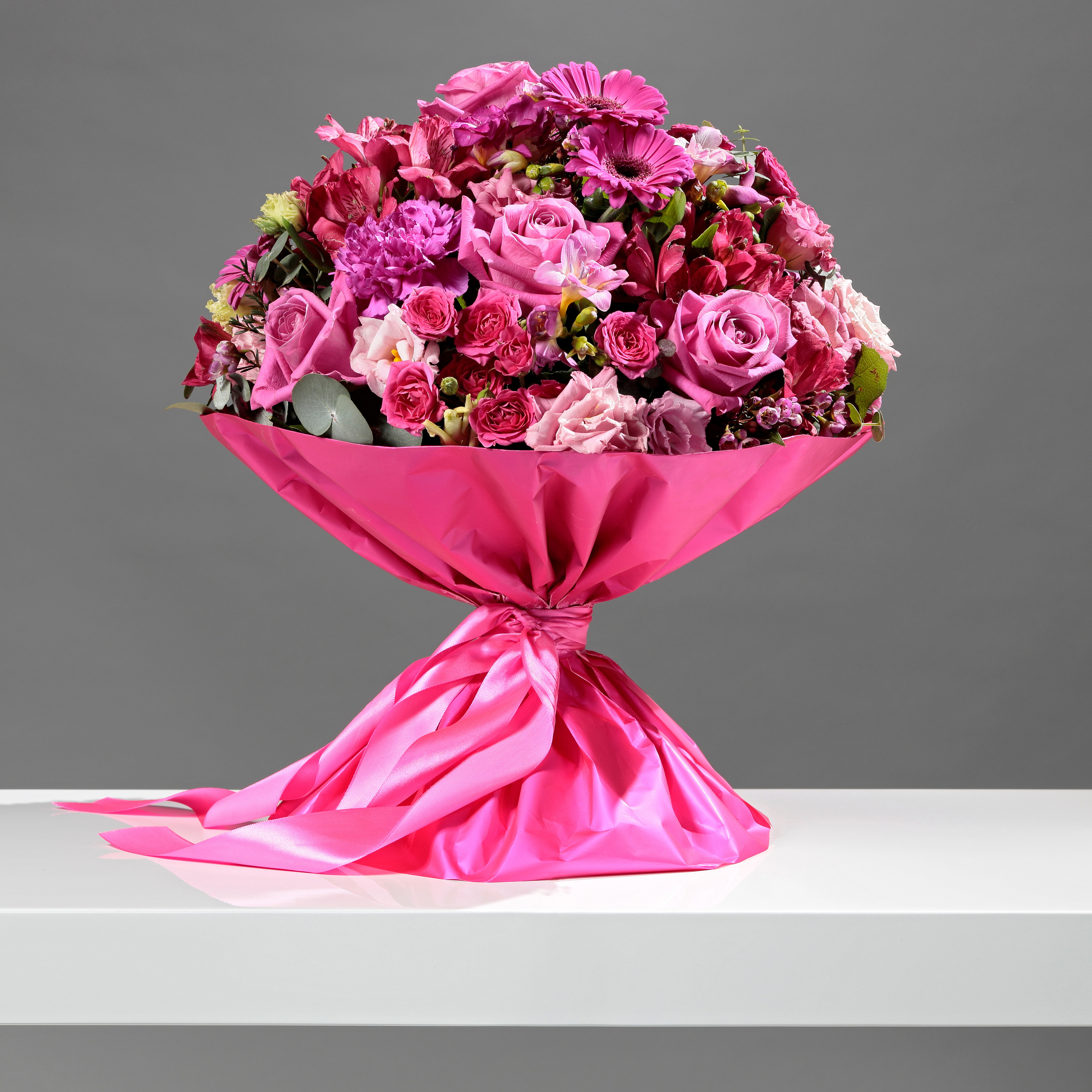 Флорист: Жанна Семёнова