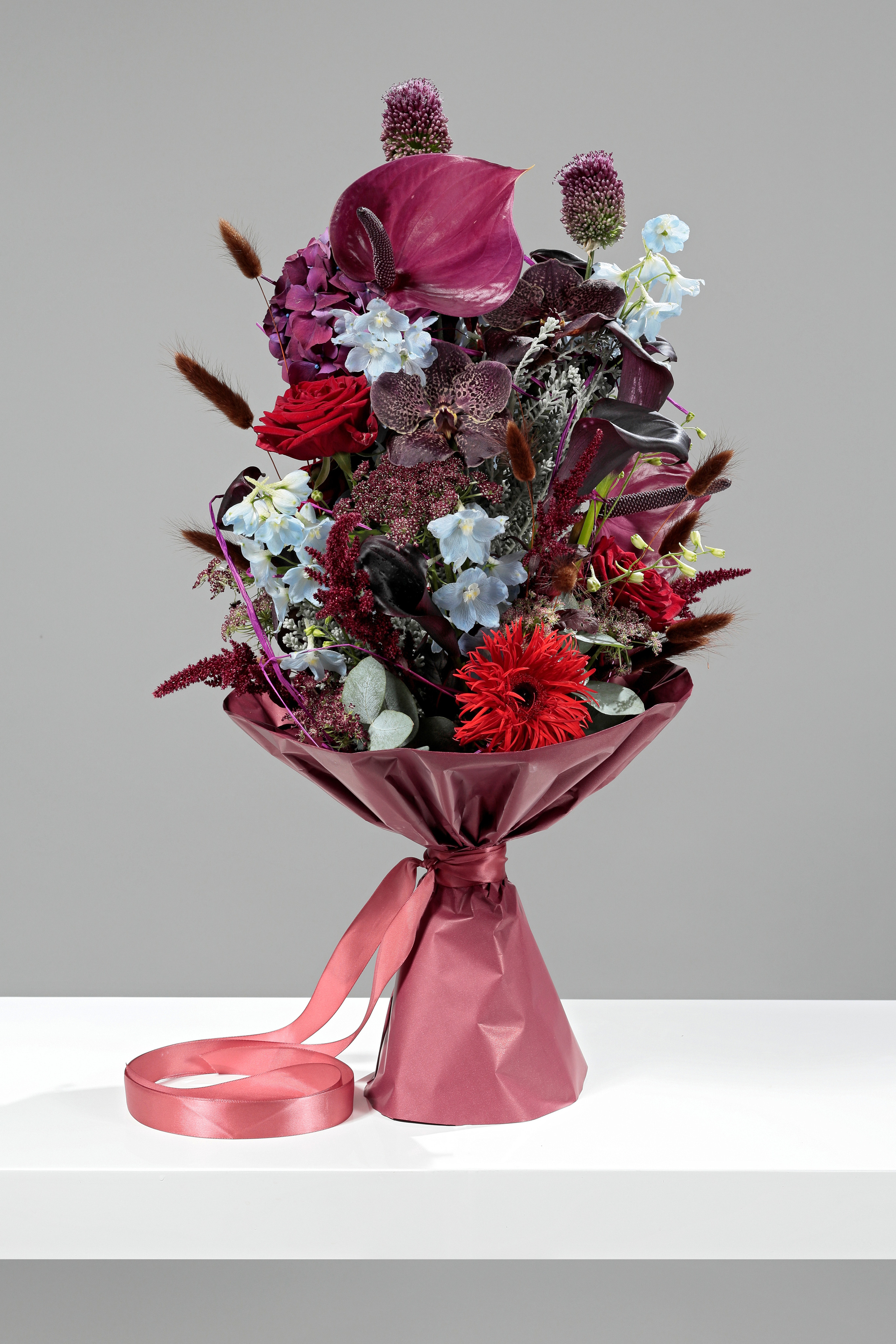 Флорист: Жанна Семёнова