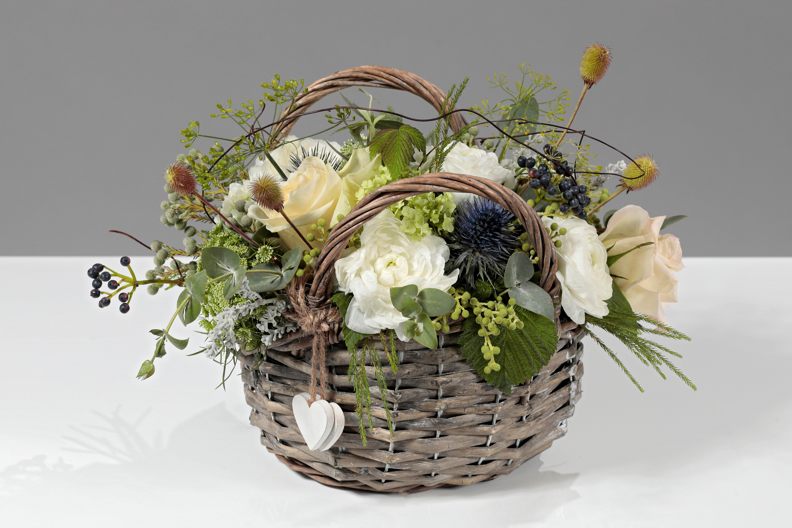 Флорист: Жанна Семёнова