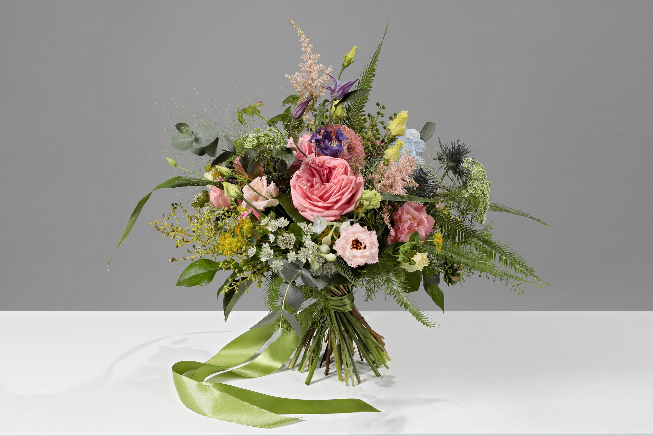 Флорист: Жанна Семёнова