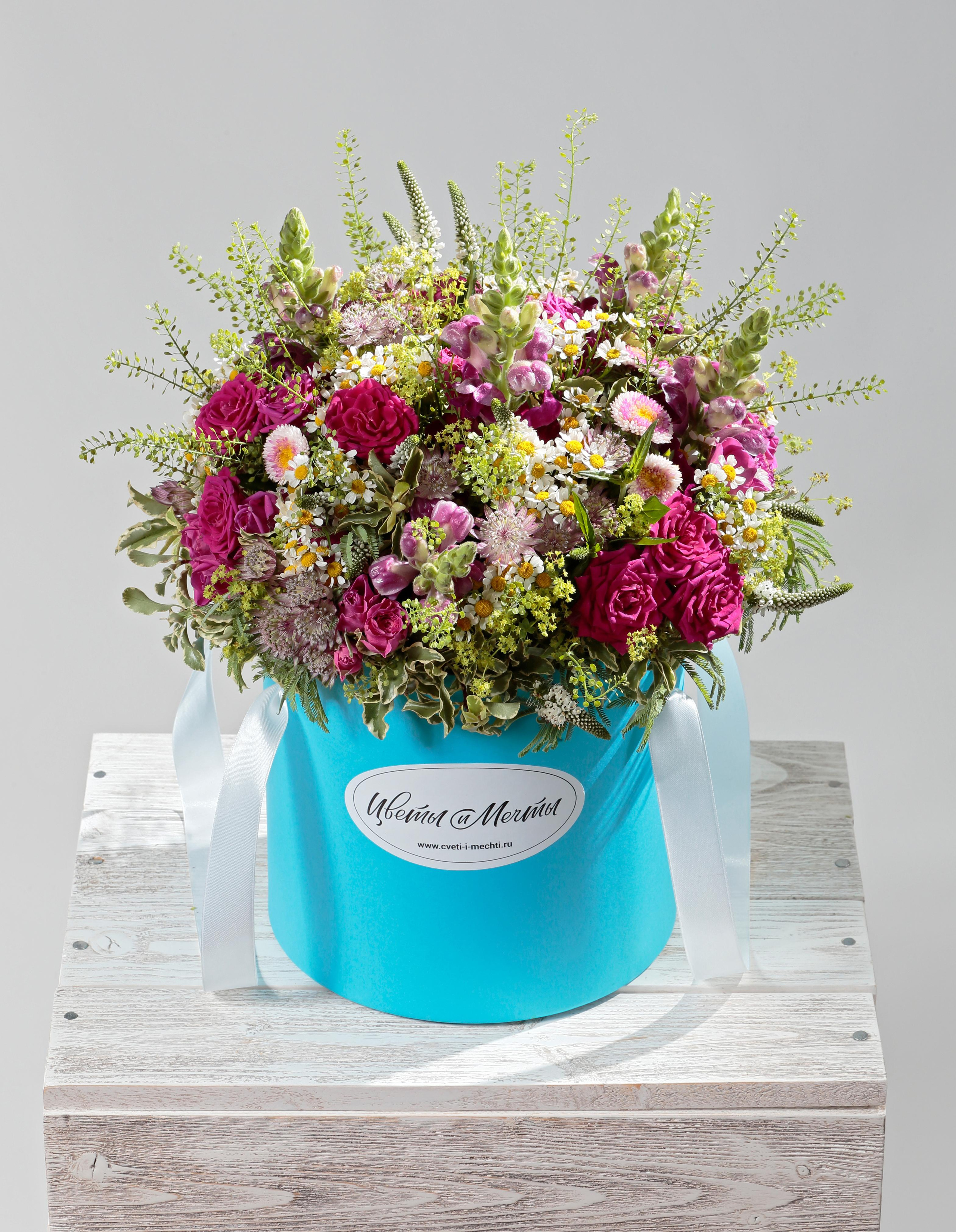 Фотосъёмка для компании Цветы и мечты. Попов.фото — Предметная фотостудия в Новой Москве