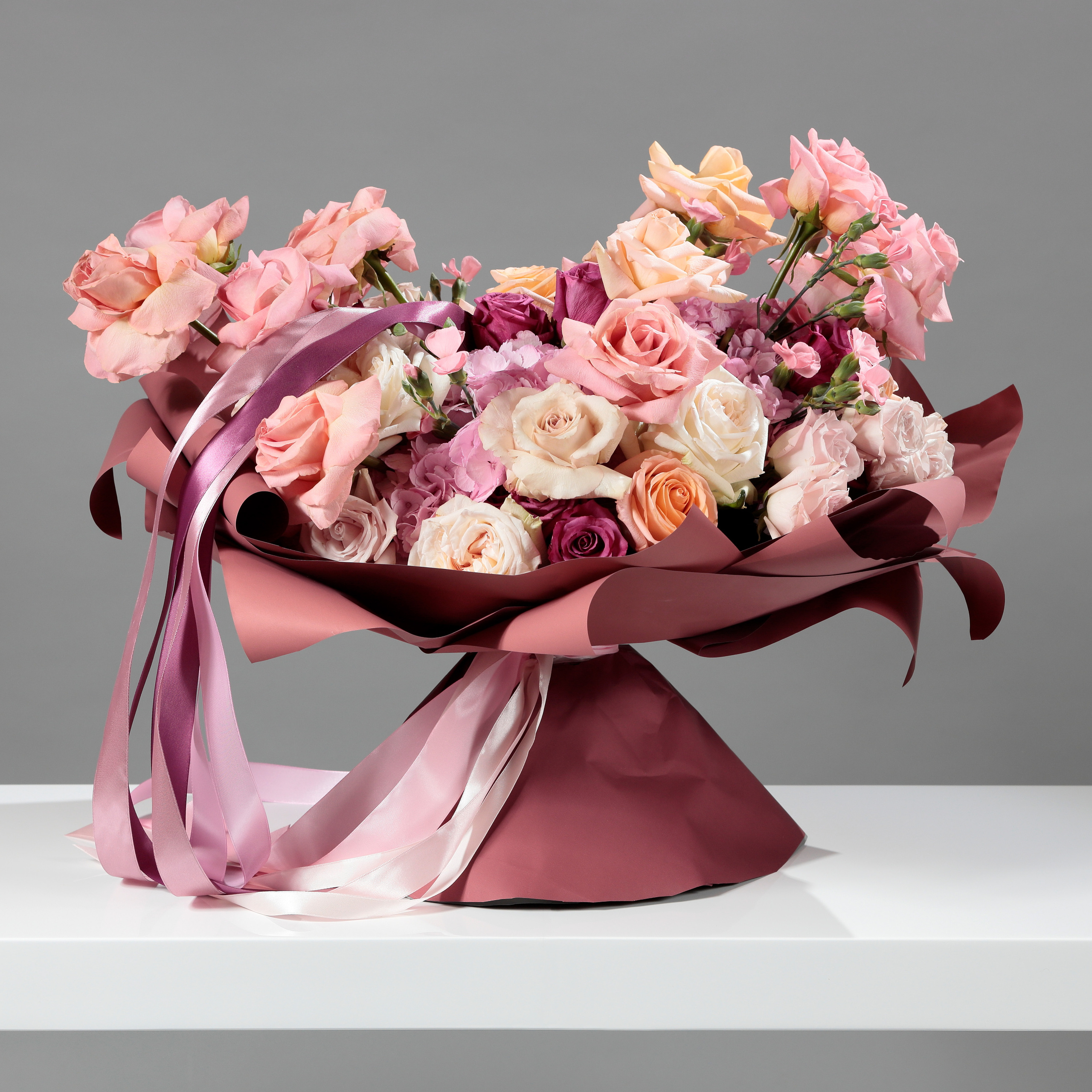 Флорист: Жанна Семёнова