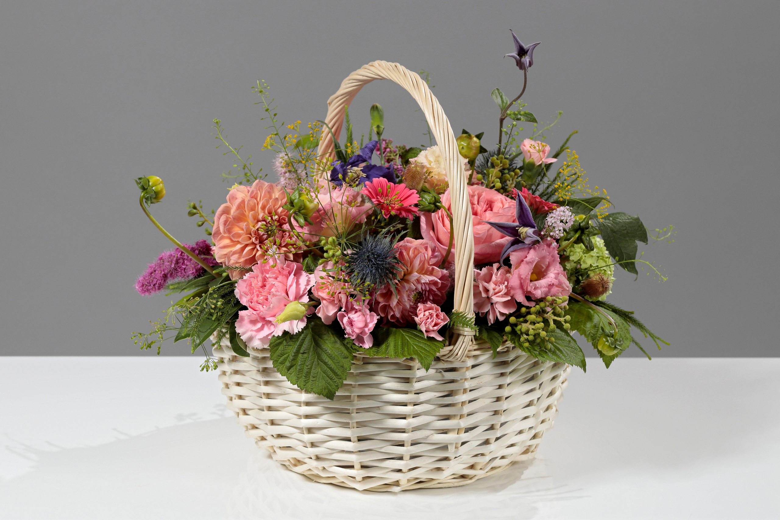 Флорист: Жанна Семёнова