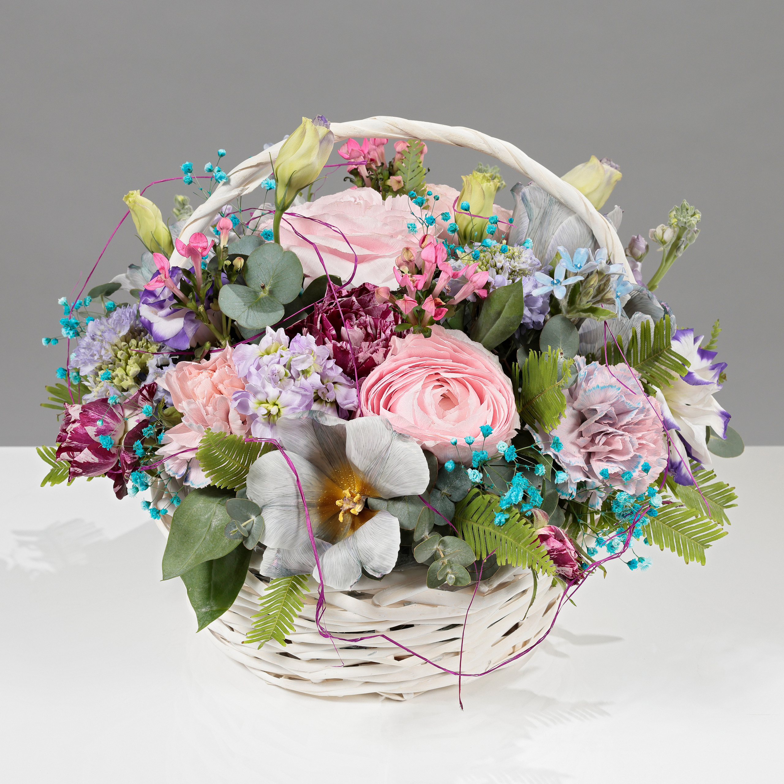 Флорист: Жанна Семёнова