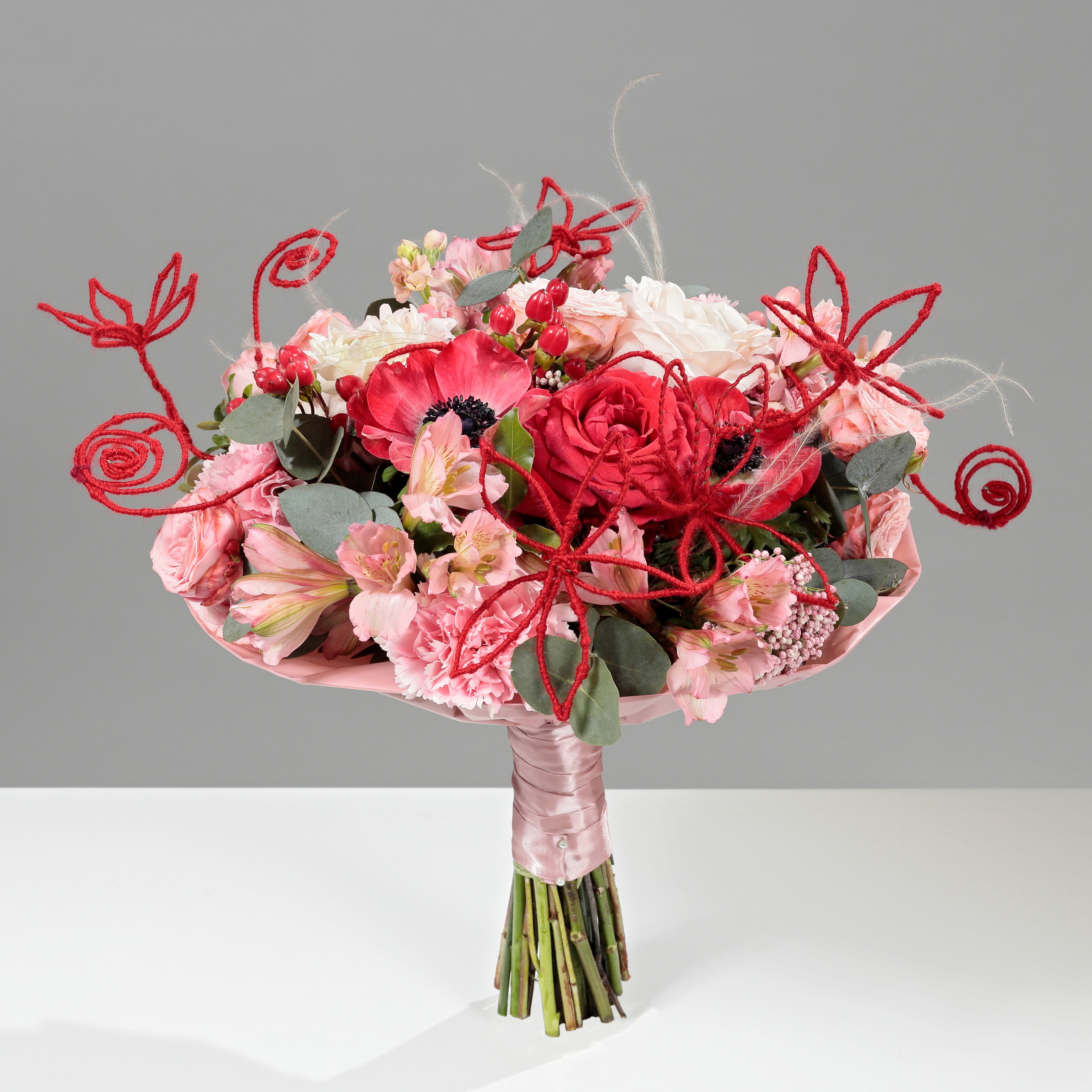 Флорист: Жанна Семёнова