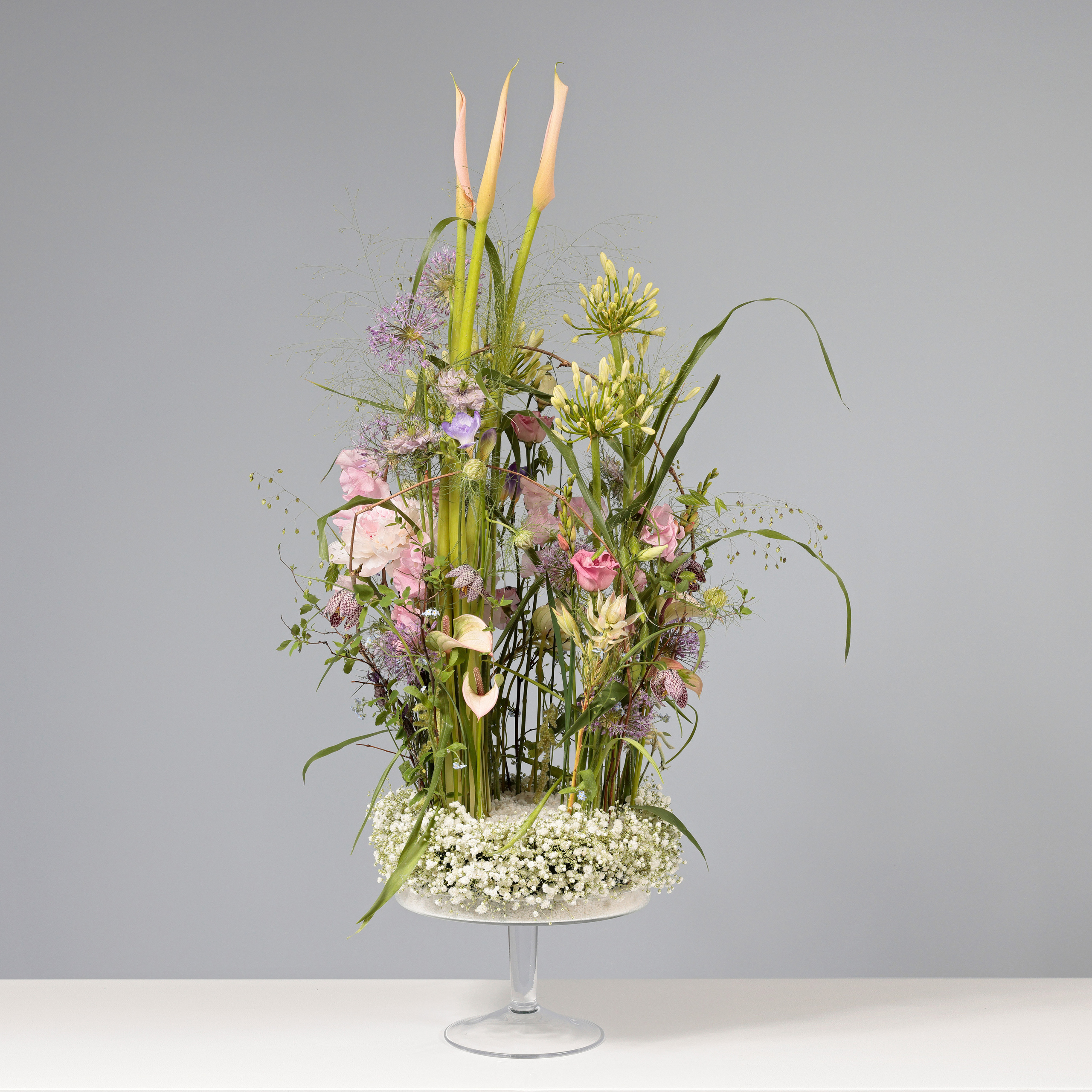 Флорист: Жанна Семёнова