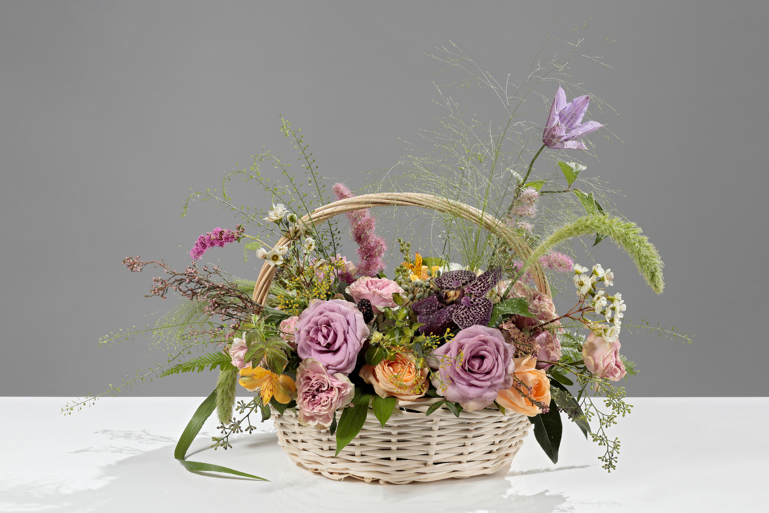 Флорист: Жанна Семёнова