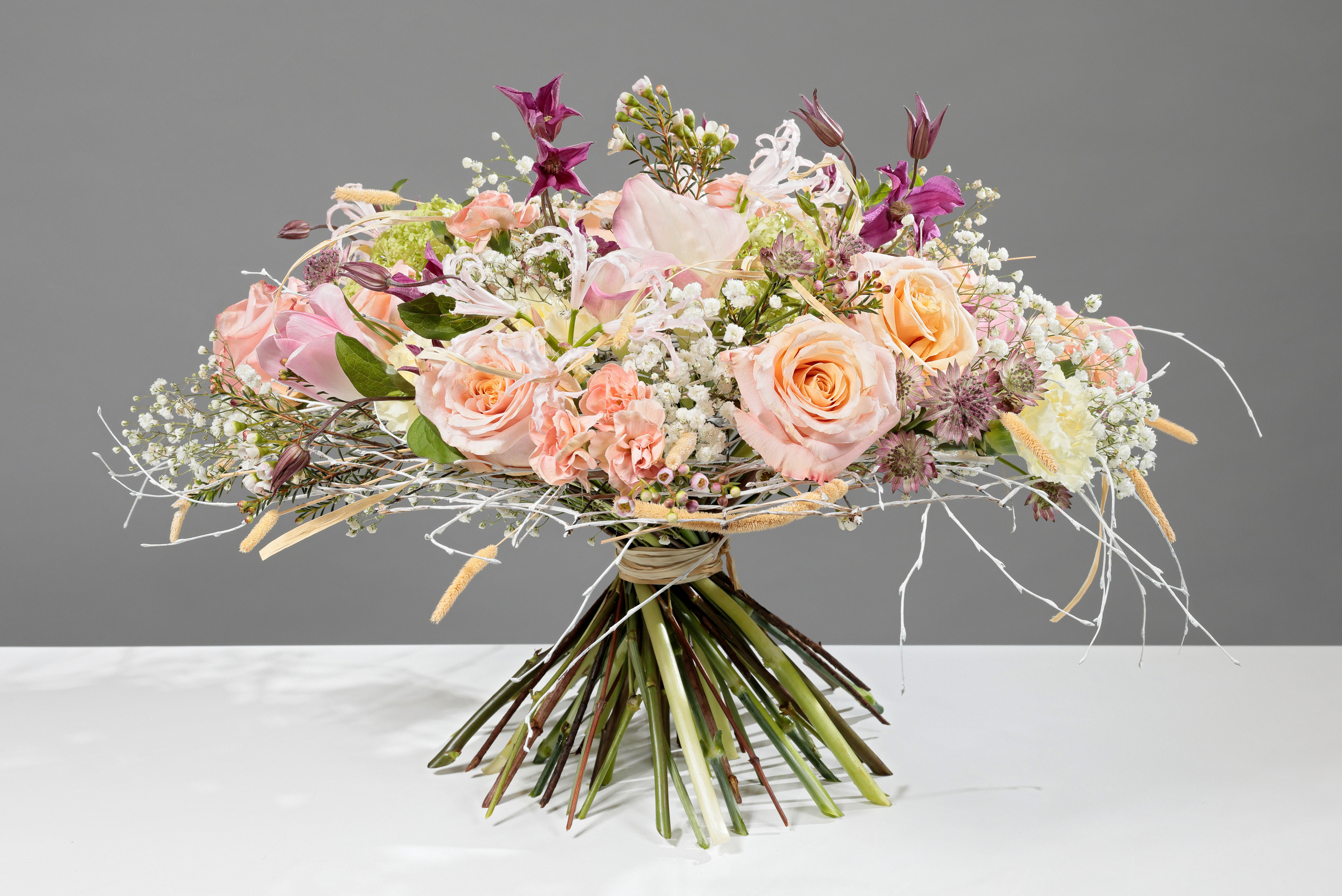 Флорист: Жанна Семёнова