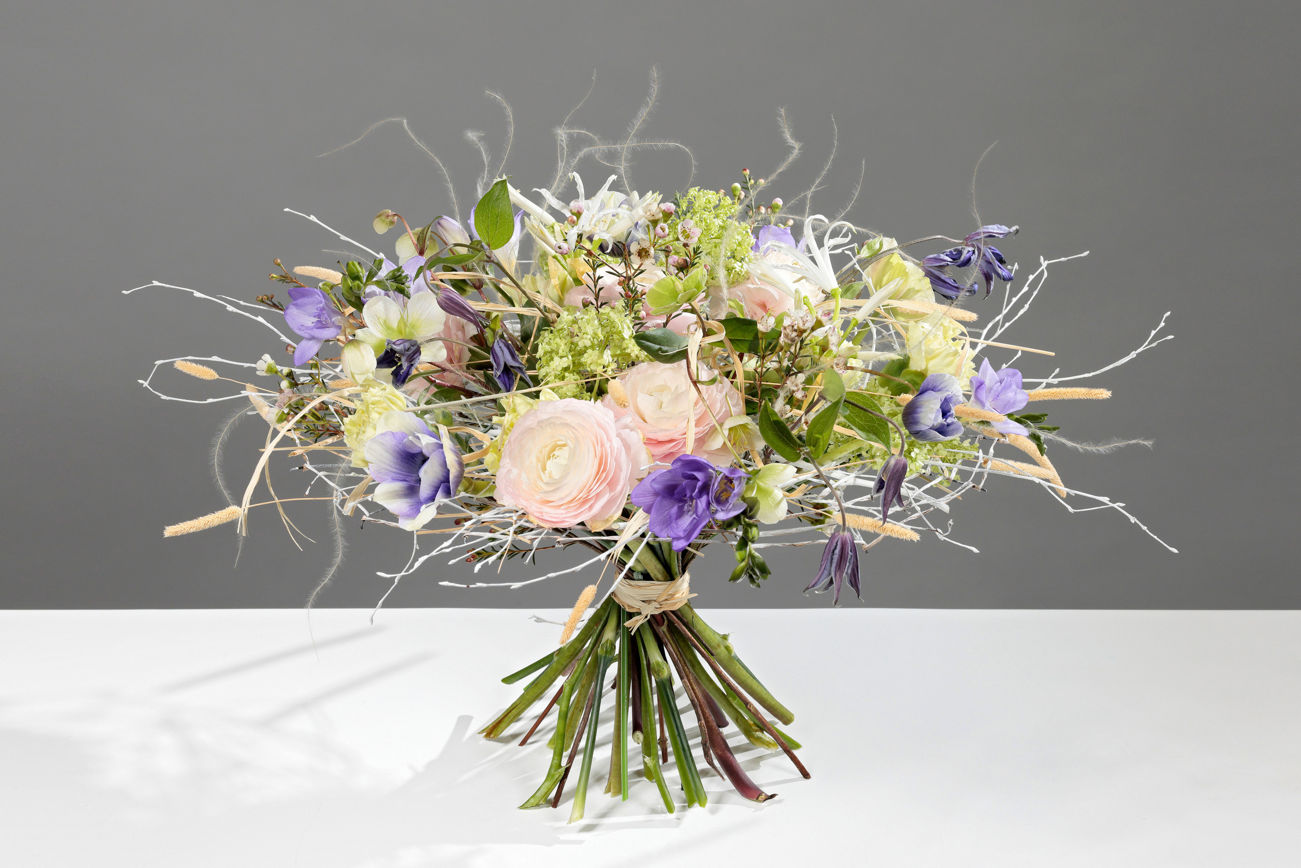 Флорист: Жанна Семёнова