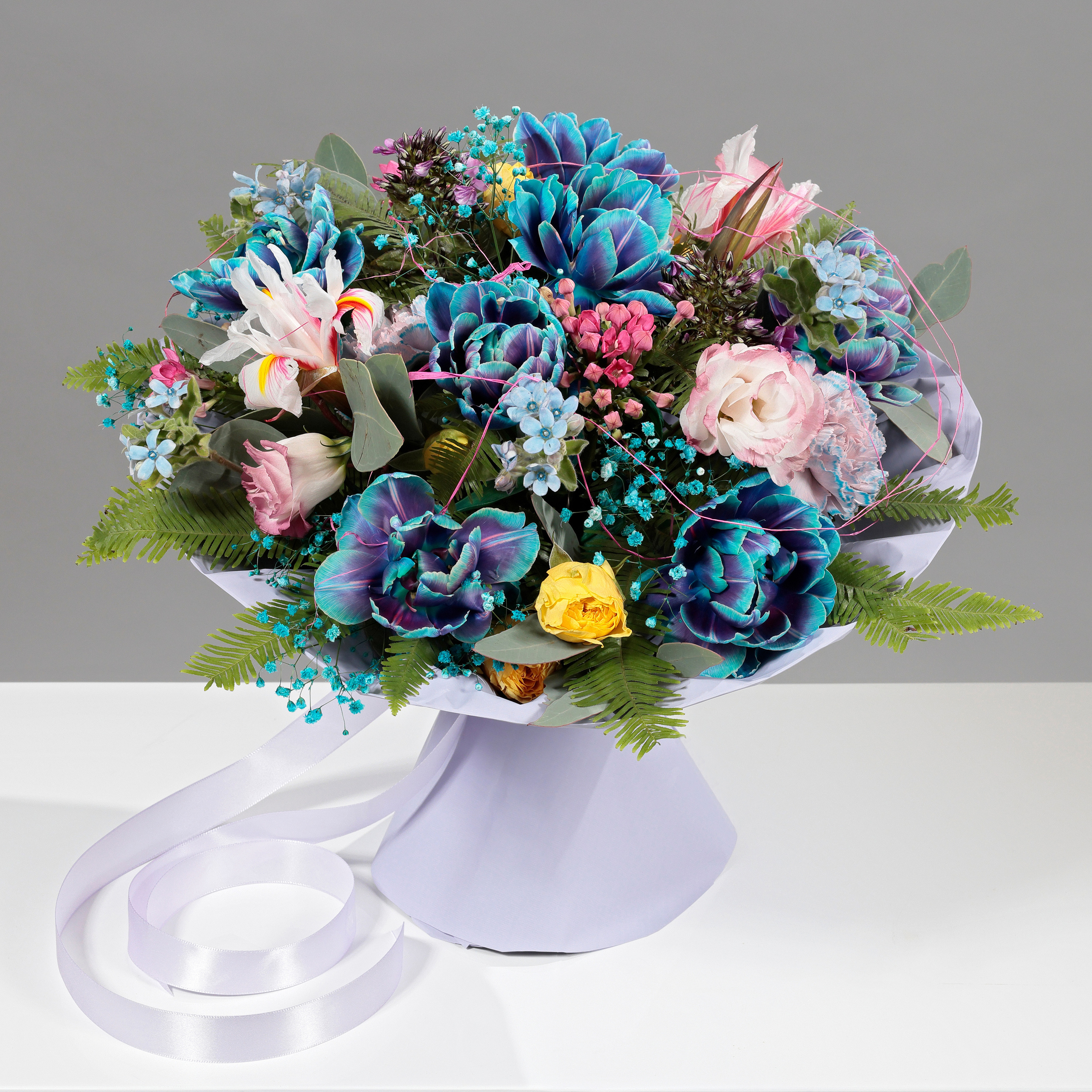 Флорист: Жанна Семёнова