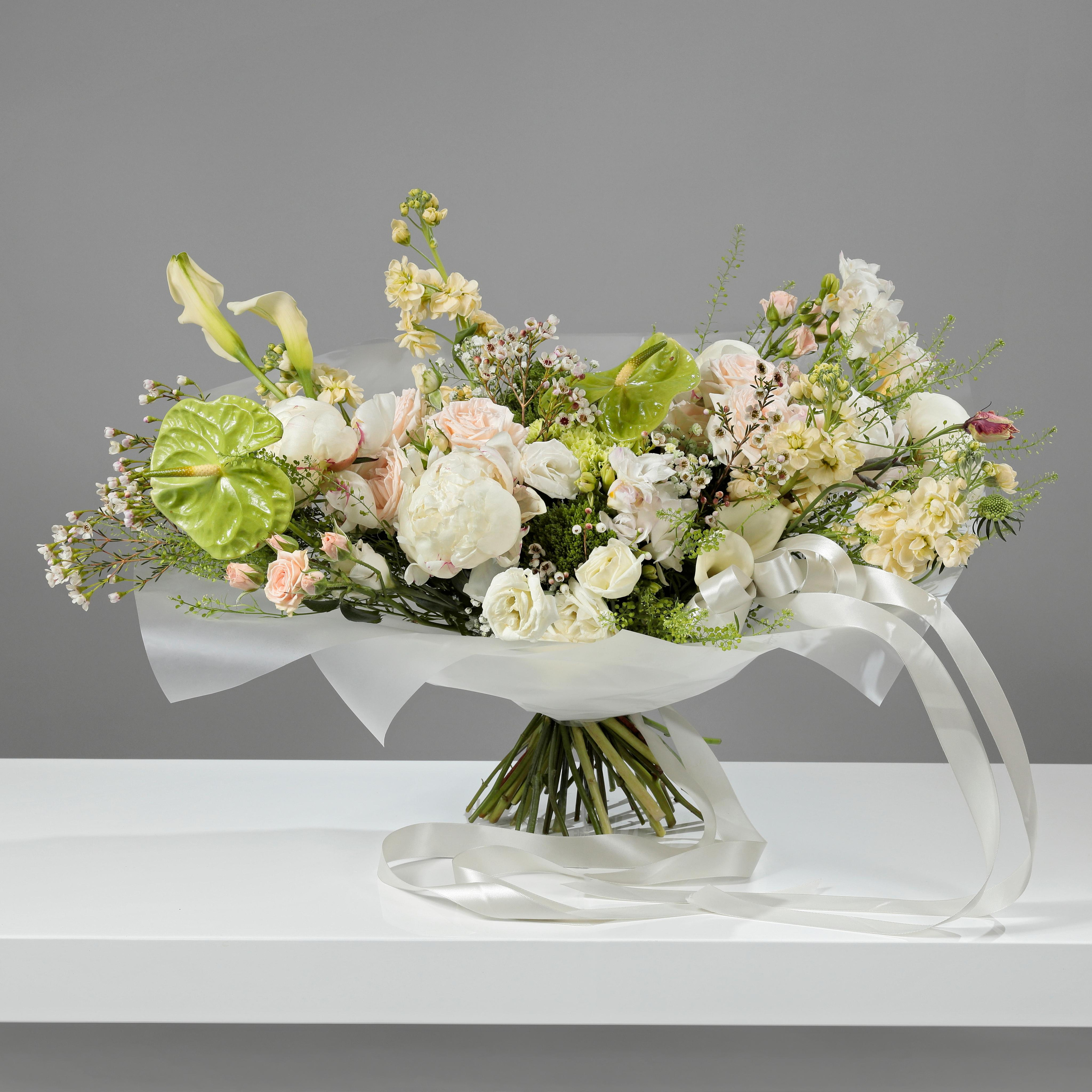 Флорист: Жанна Семёнова