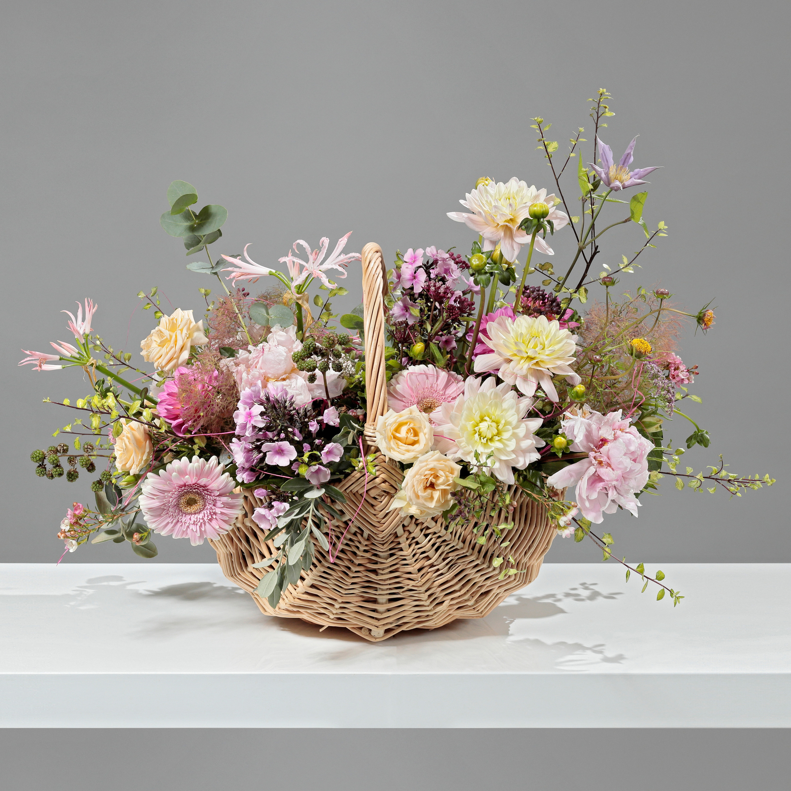 Флорист: Жанна Семёнова