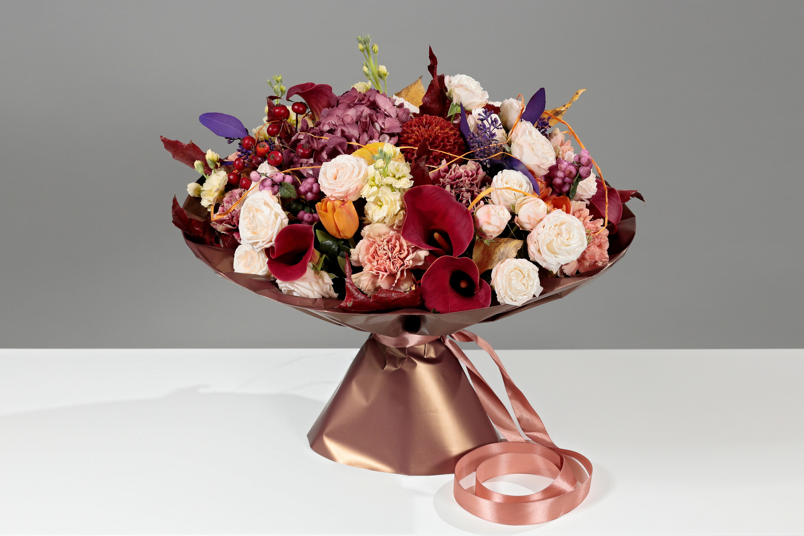 Флорист: Жанна Семёнова