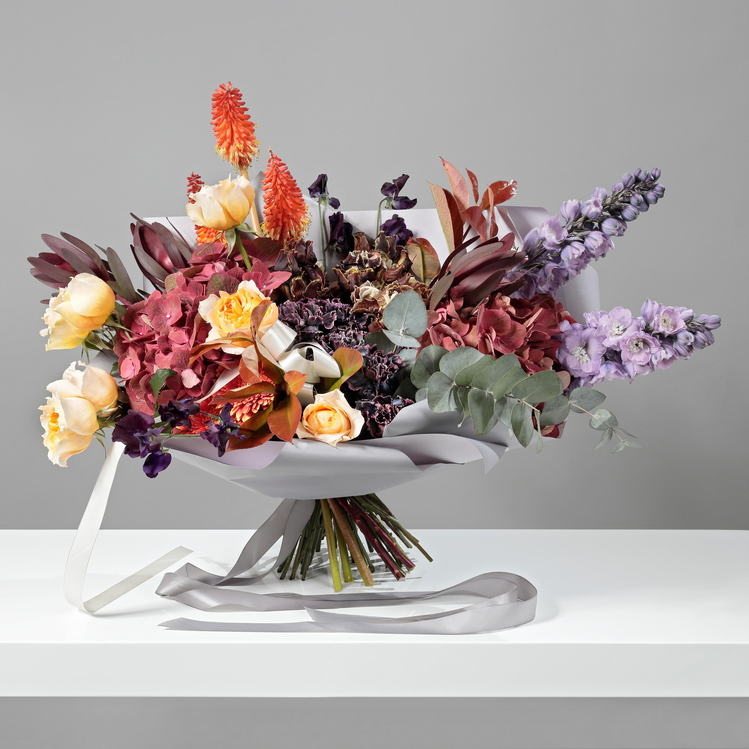 Флорист: Жанна Семёнова