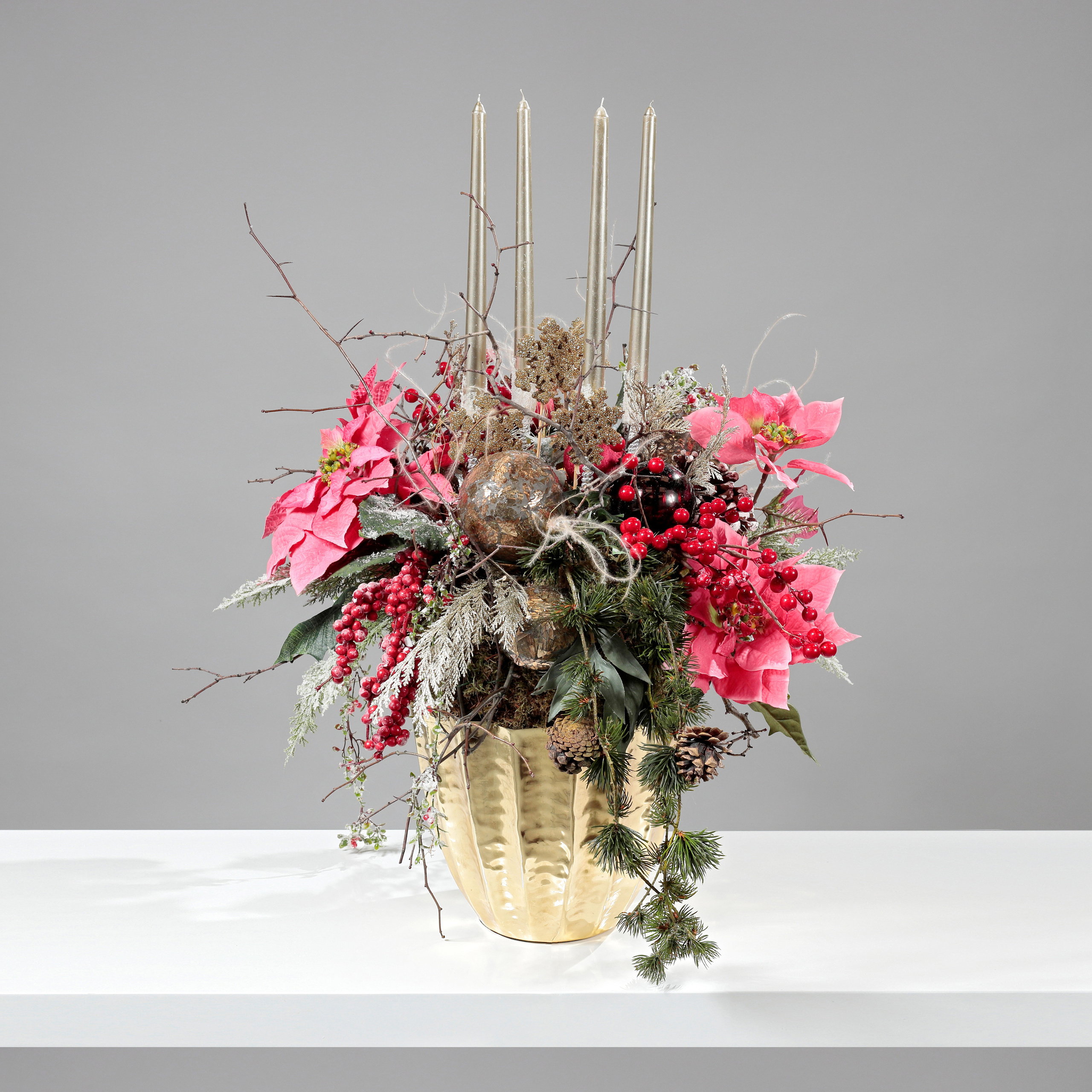 Флорист: Жанна Семёнова