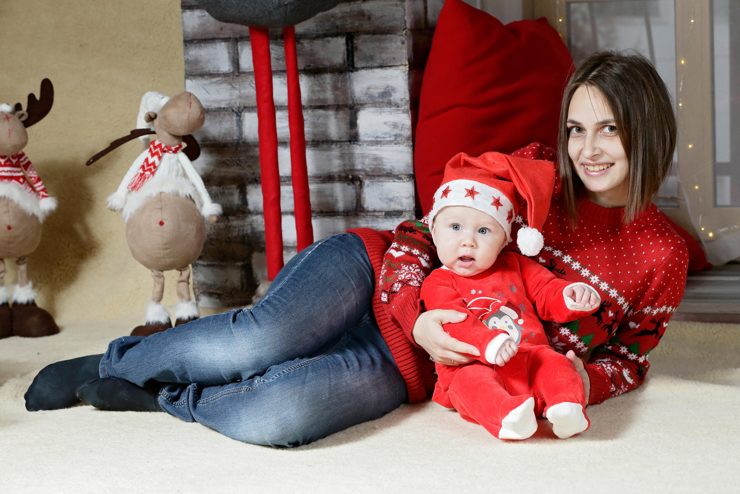 Новогодняя семейная фотосессия. Попов.фото — Предметная фотостудия в Новой Москве