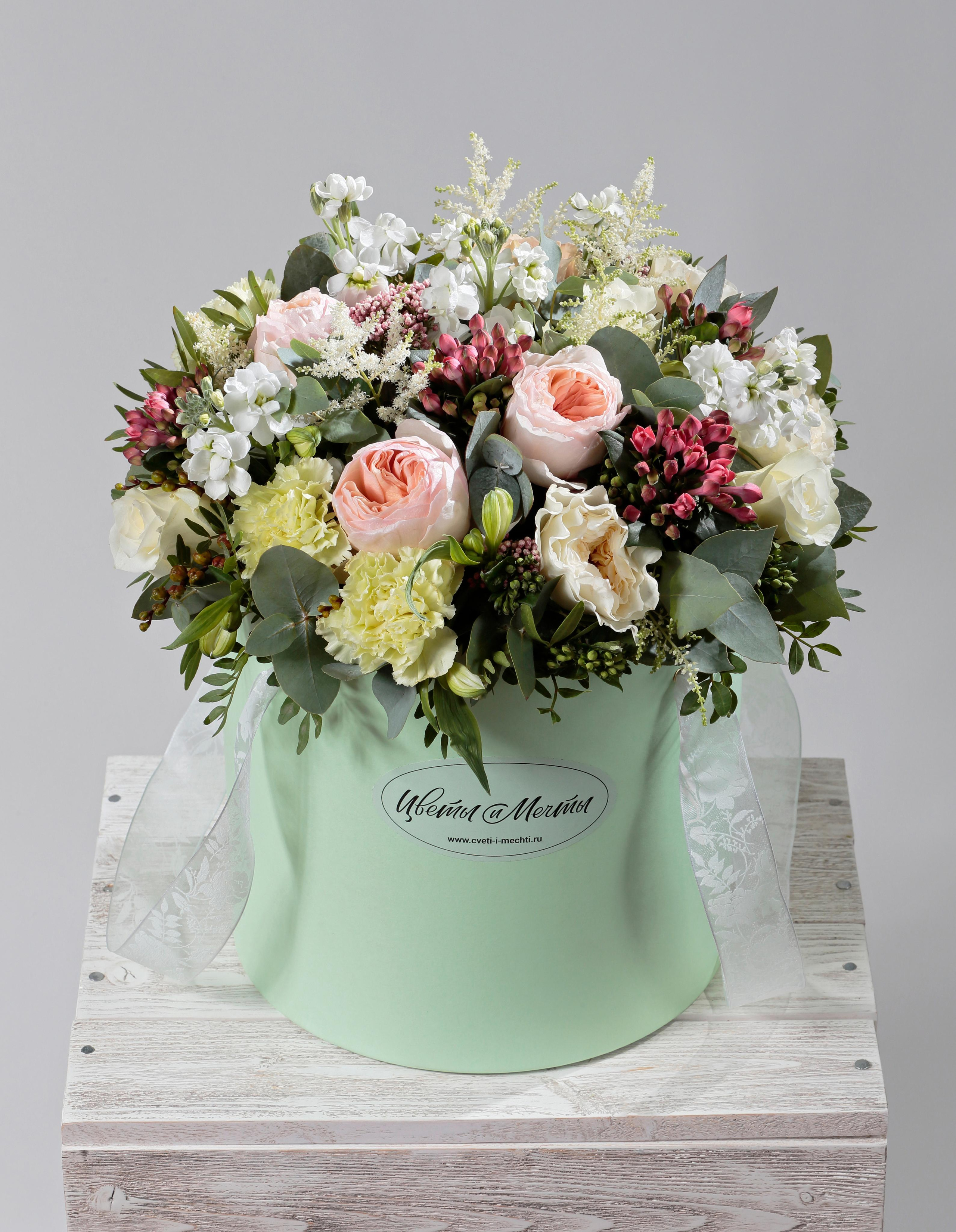 Фотосъёмка для компании Цветы и мечты. Попов.фото — Предметная фотостудия в Новой Москве