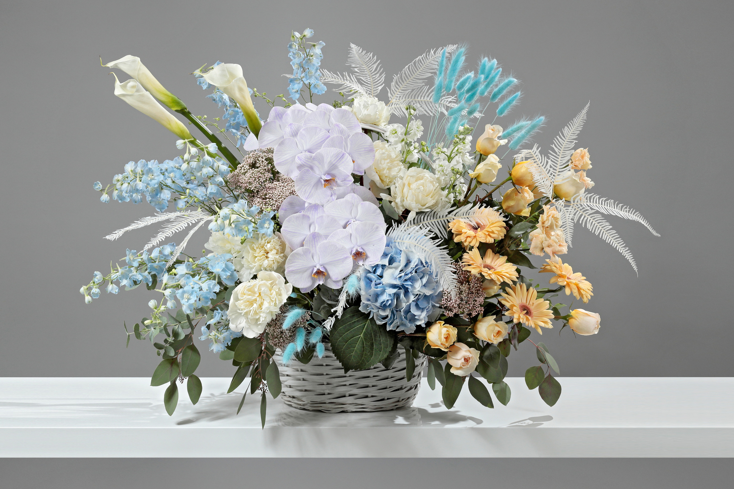 Флорист: Жанна Семёнова