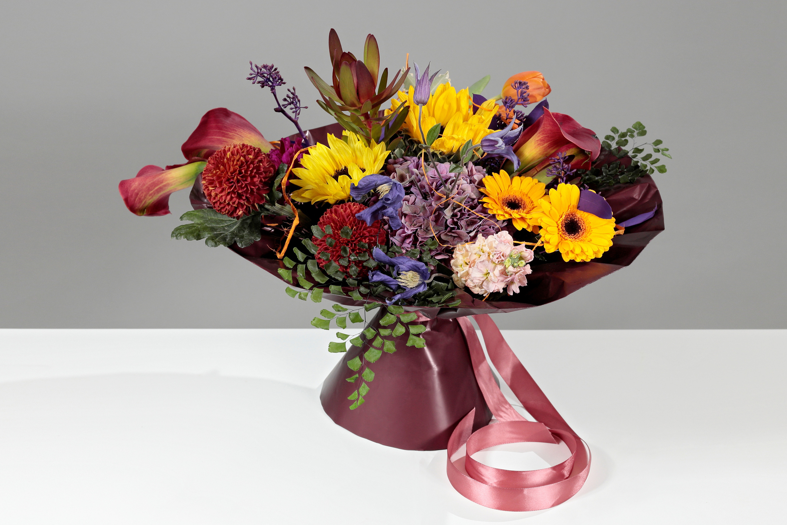 Флорист: Жанна Семёнова