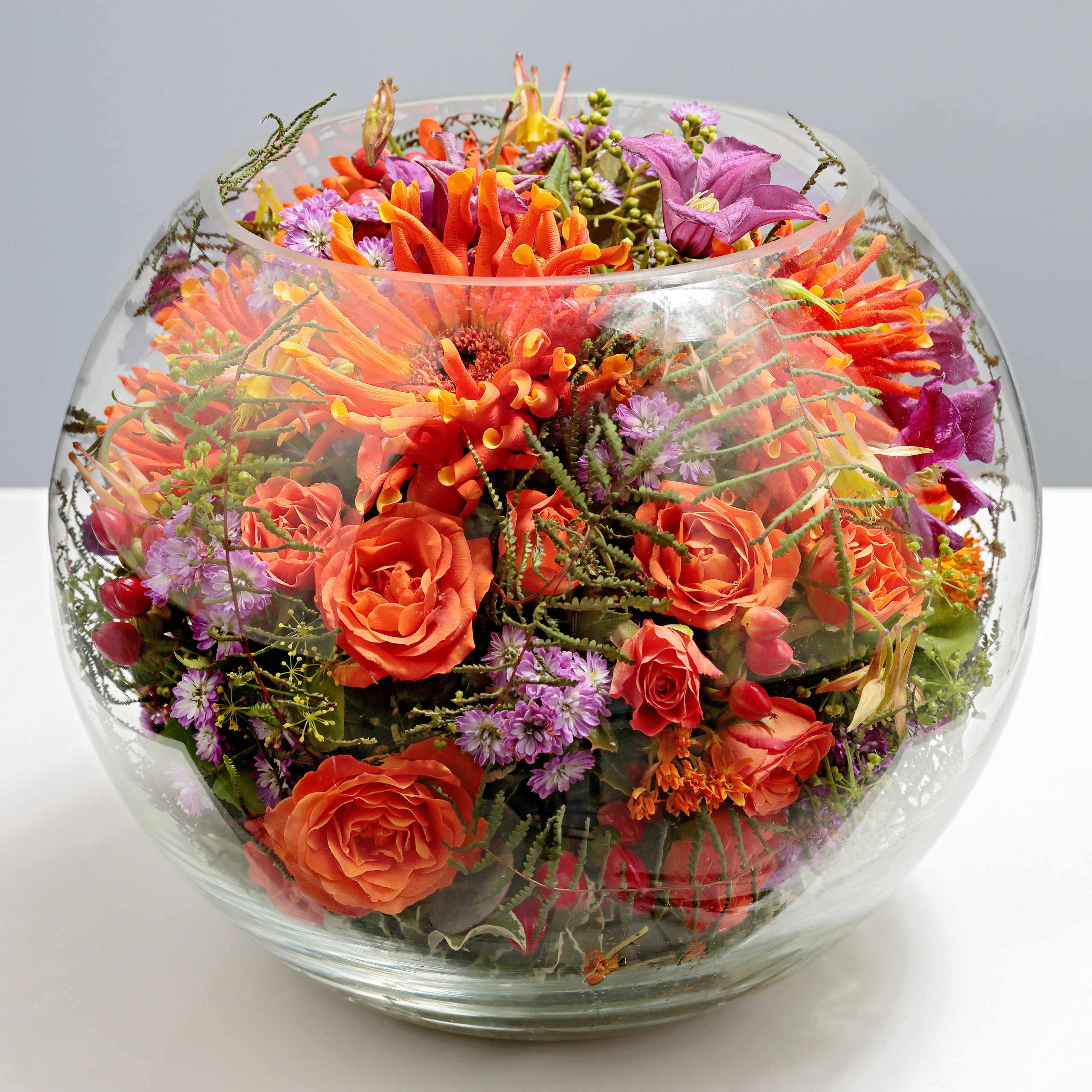 Флорист: Жанна Семёнова