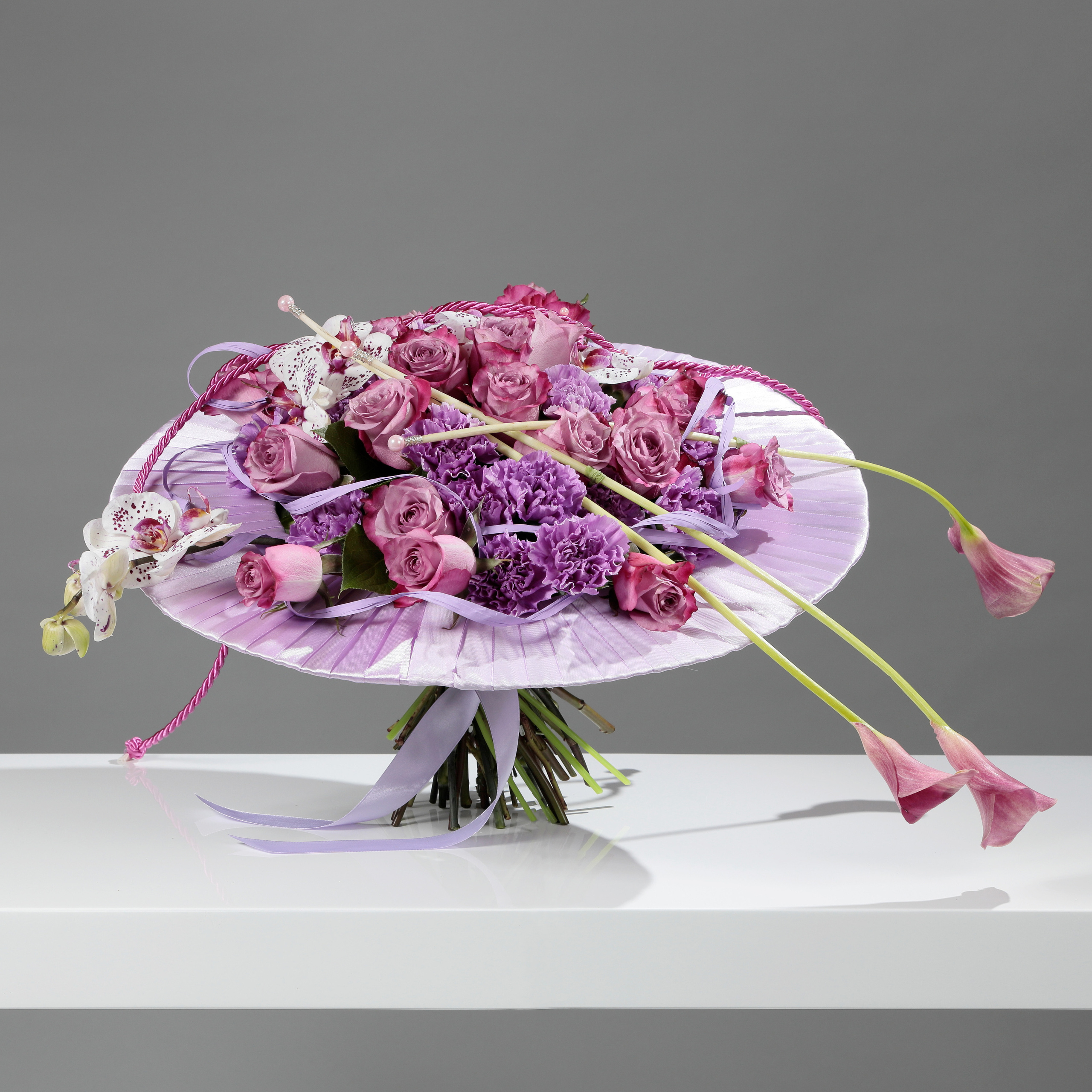 Флорист: Жанна Семёнова