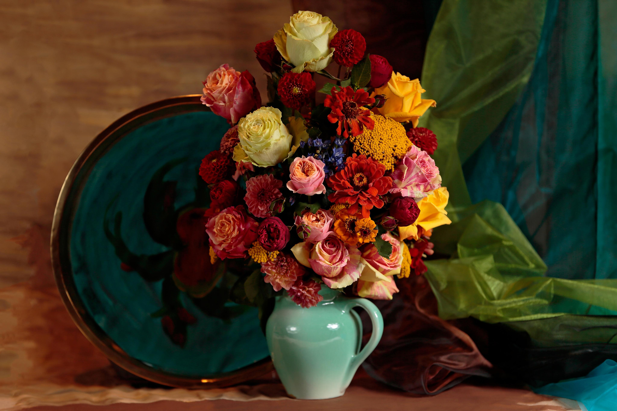 Флорист: Ольга Шарова