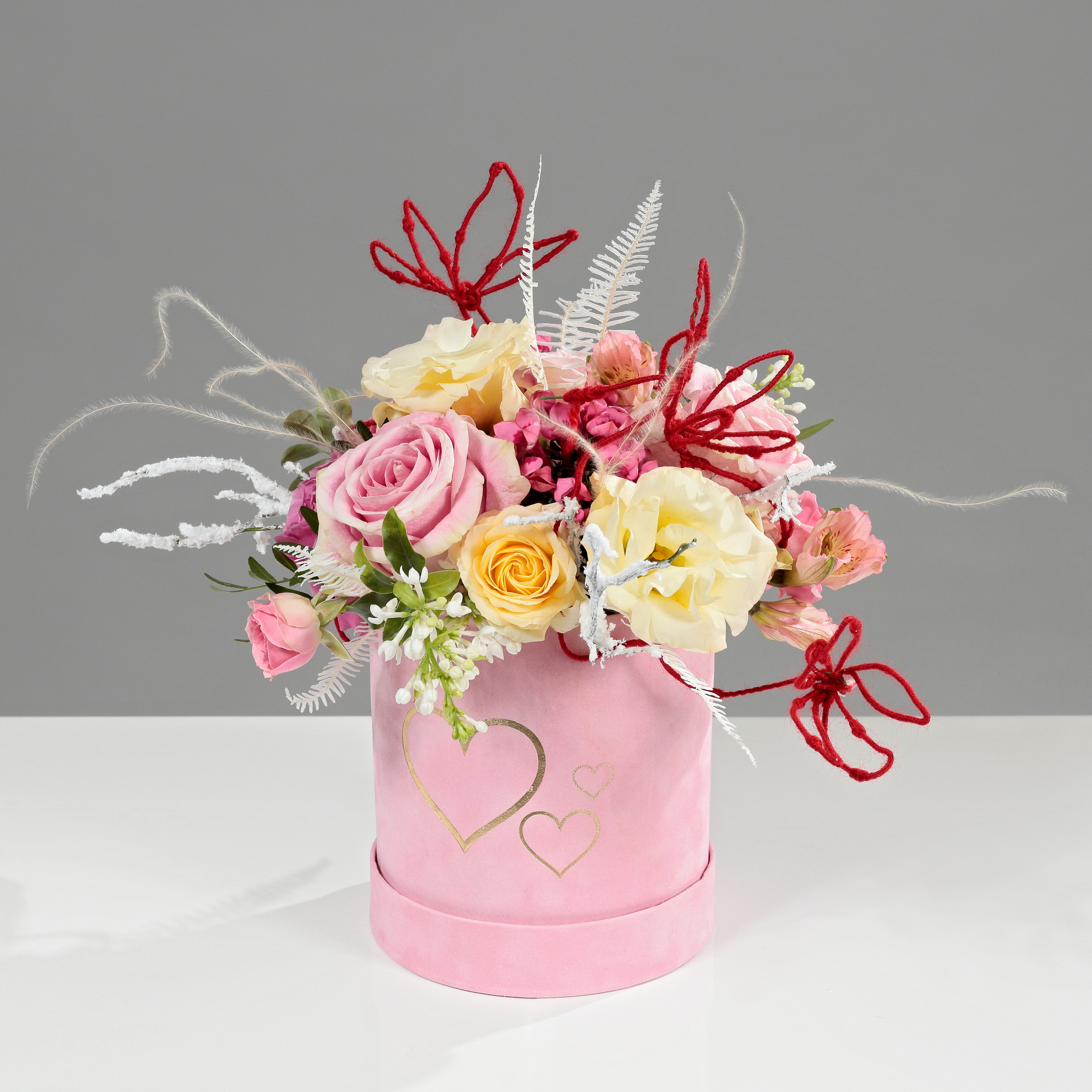 Флорист: Жанна Семёнова