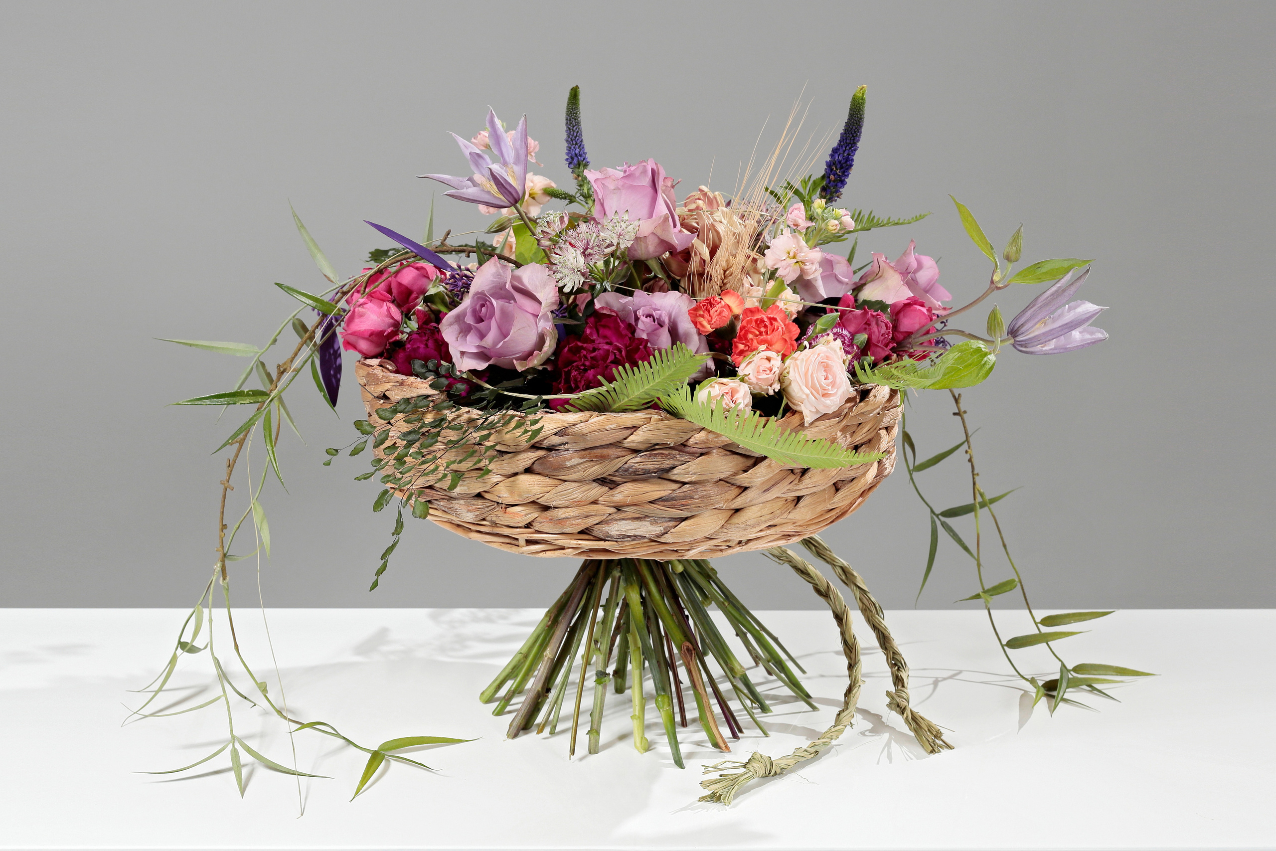 Флорист: Жанна Семёнова