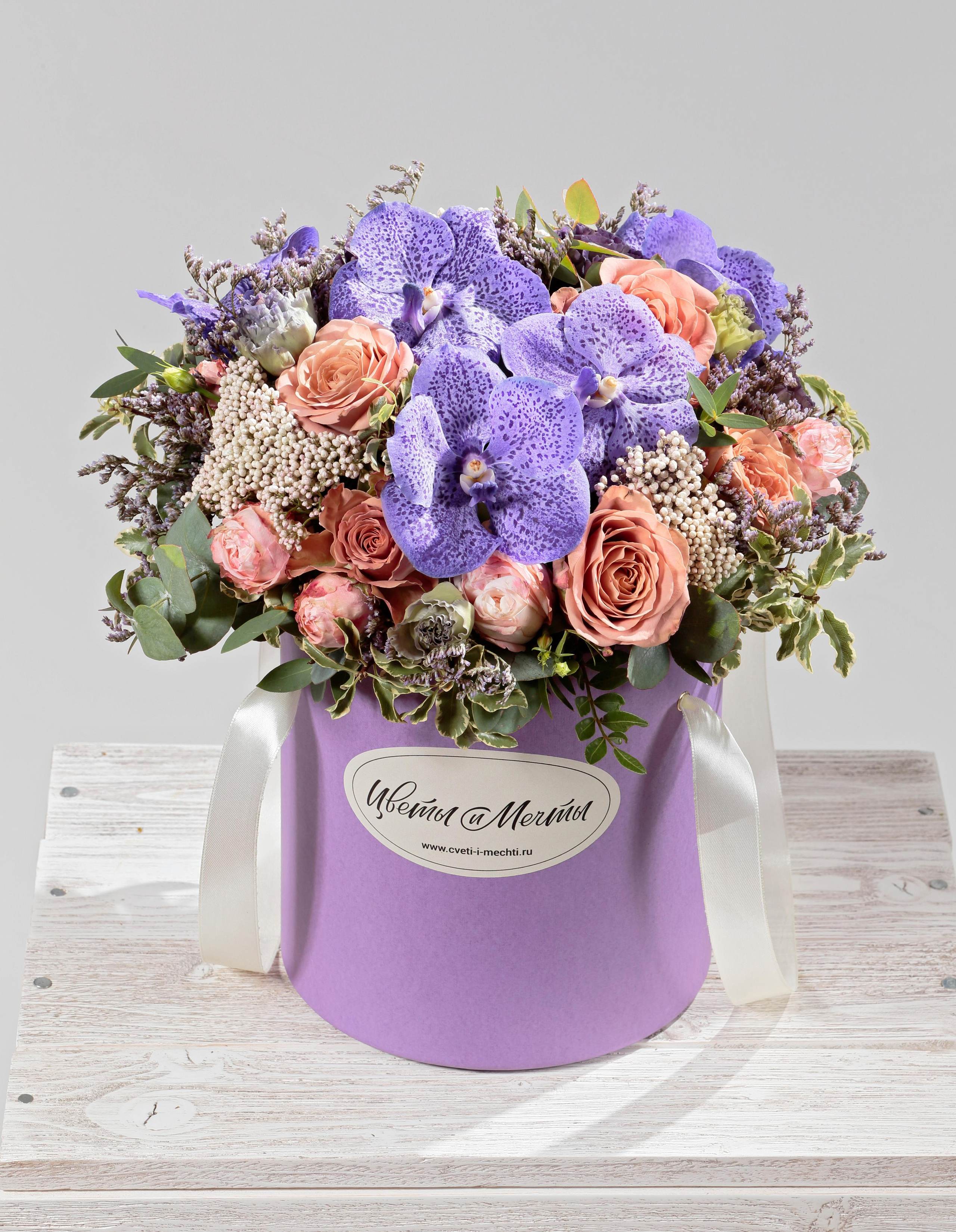 Фотосъёмка для компании Цветы и мечты. Попов.фото — Предметная фотостудия в Новой Москве