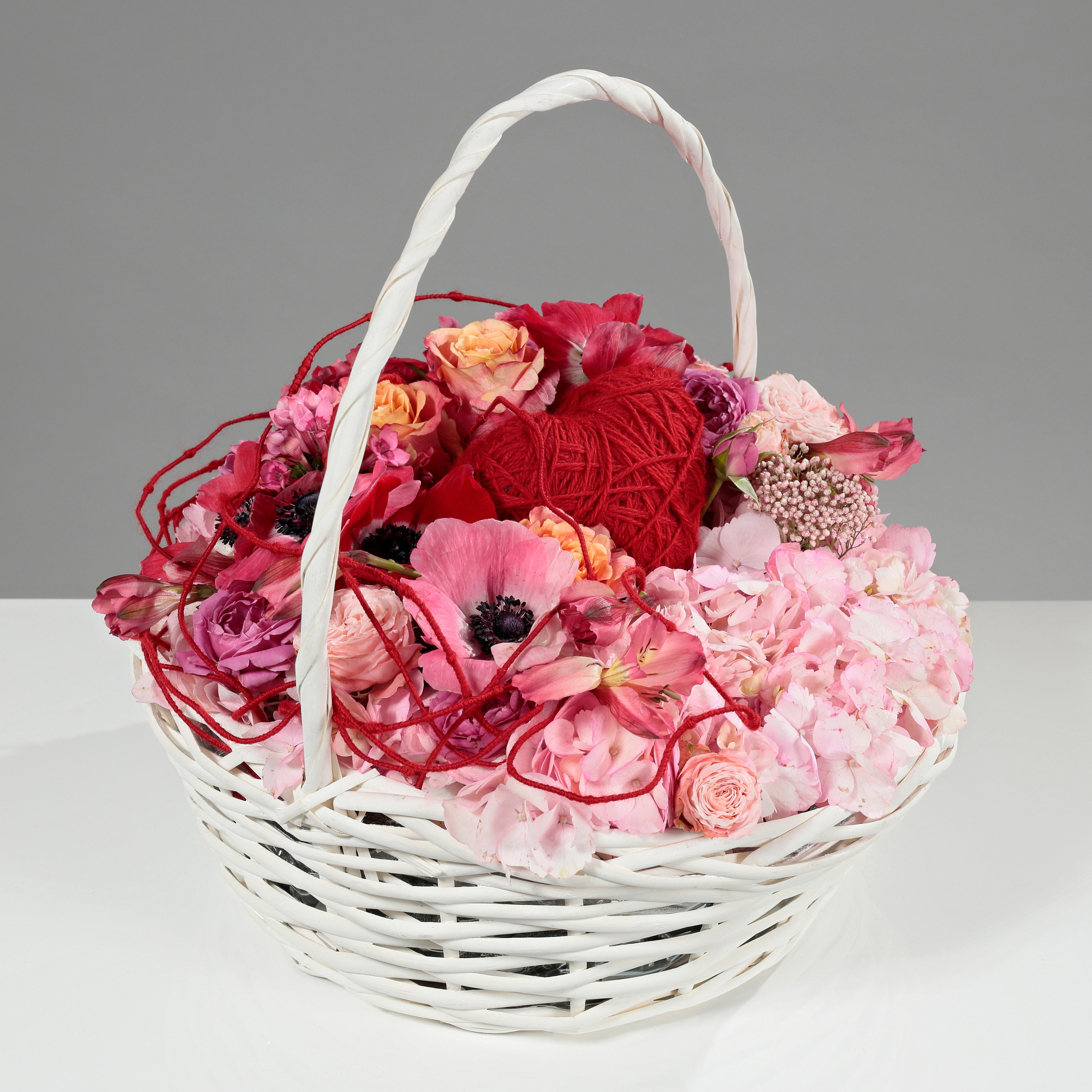 Флорист: Жанна Семёнова