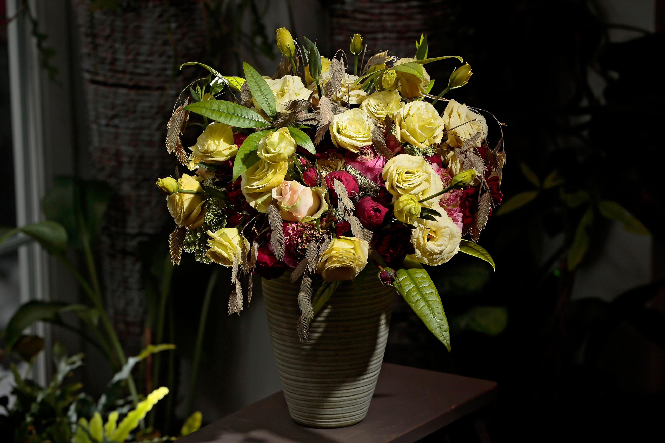 Флорист: Ольга Шарова