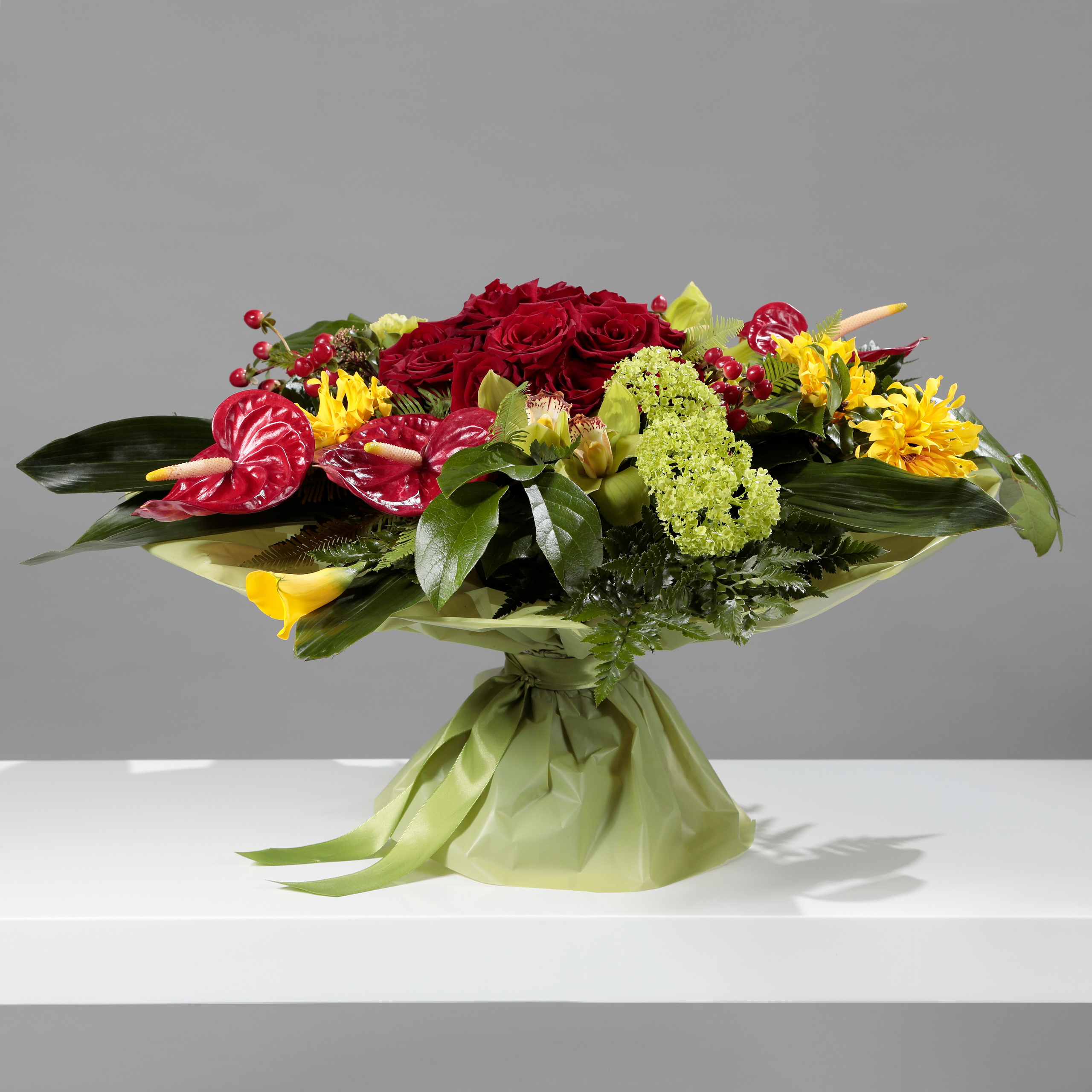 Флорист: Жанна Семёнова