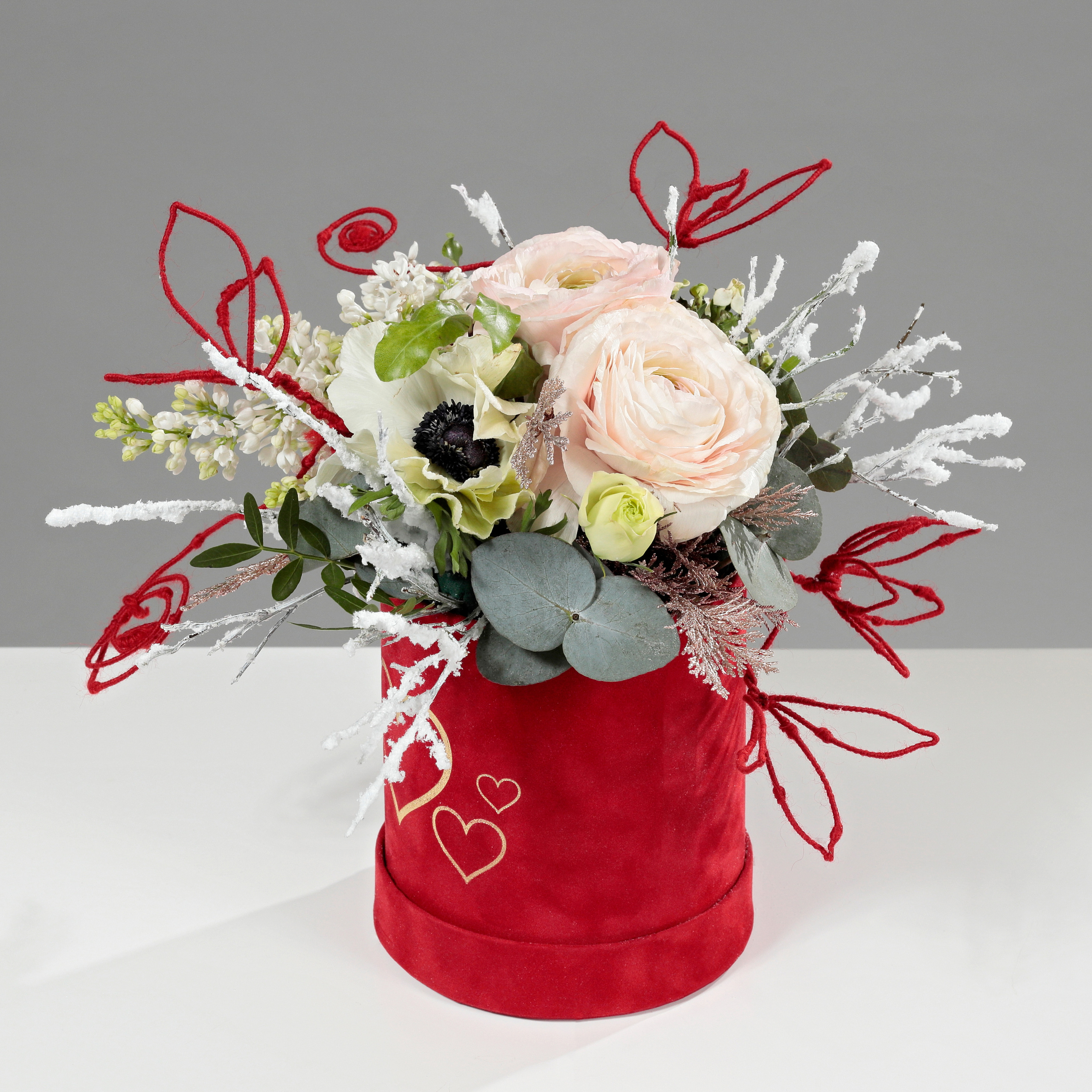 Флорист: Жанна Семёнова