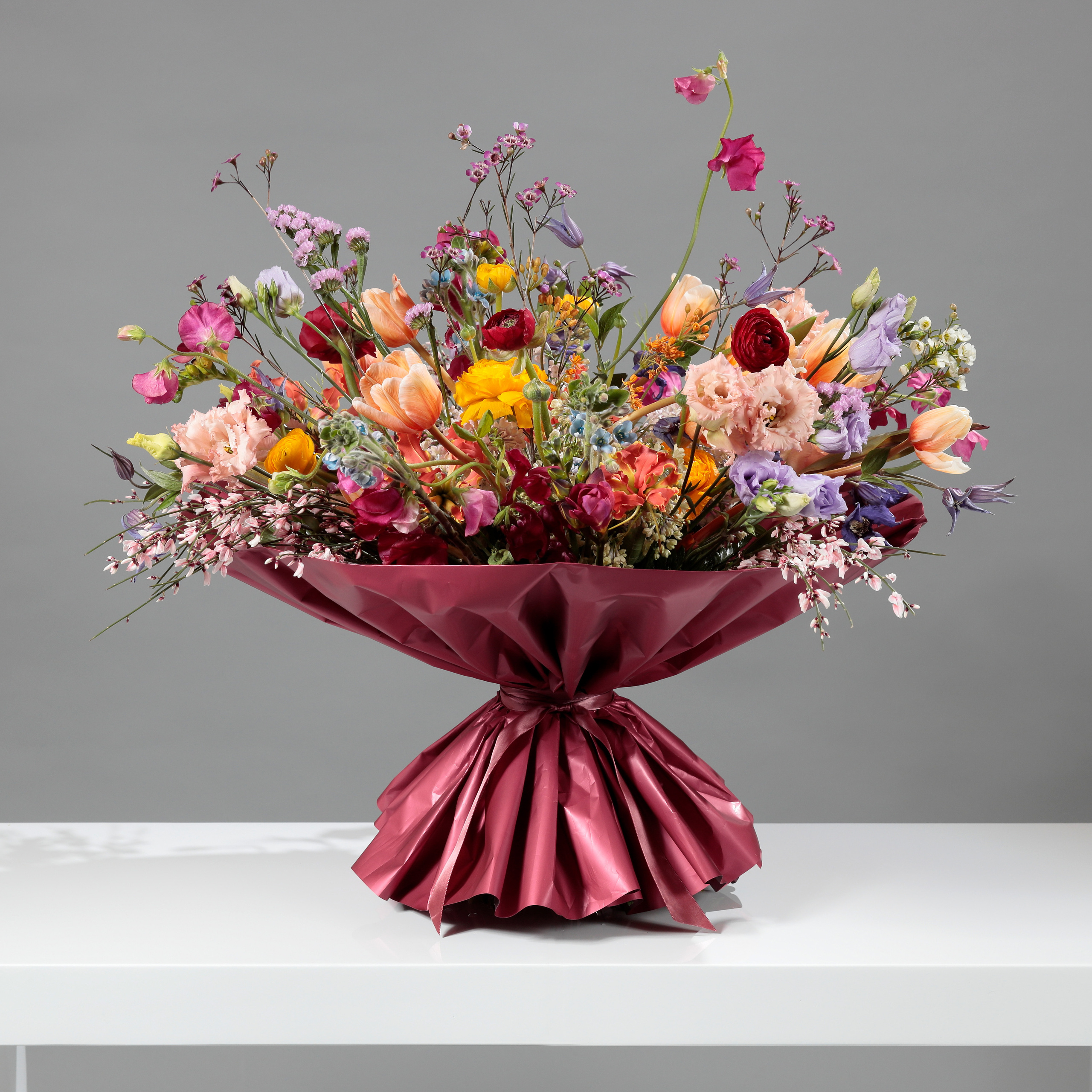 Флорист: Жанна Семёнова