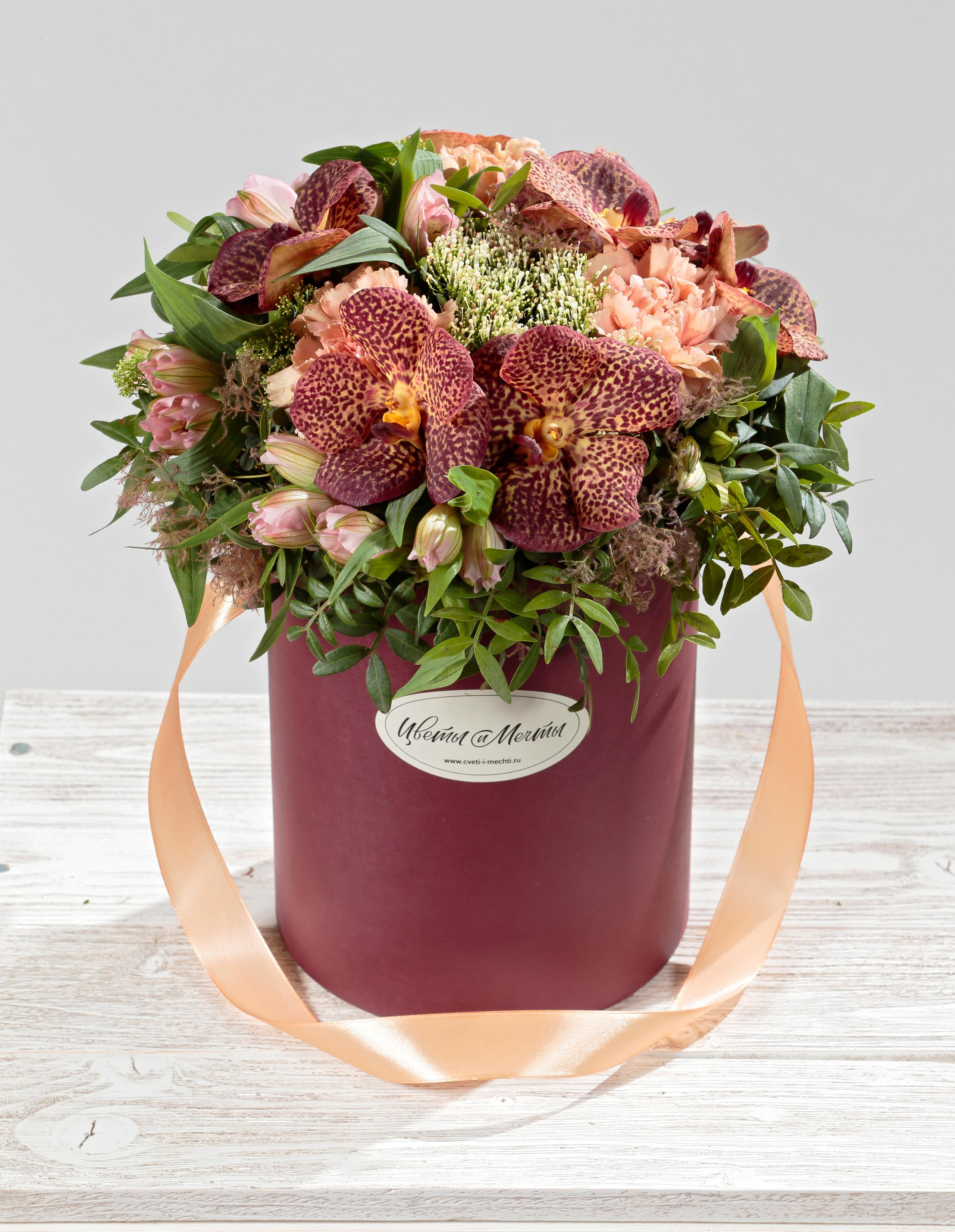 Фотосъёмка для компании Цветы и мечты. Попов.фото — Предметная фотостудия в Новой Москве