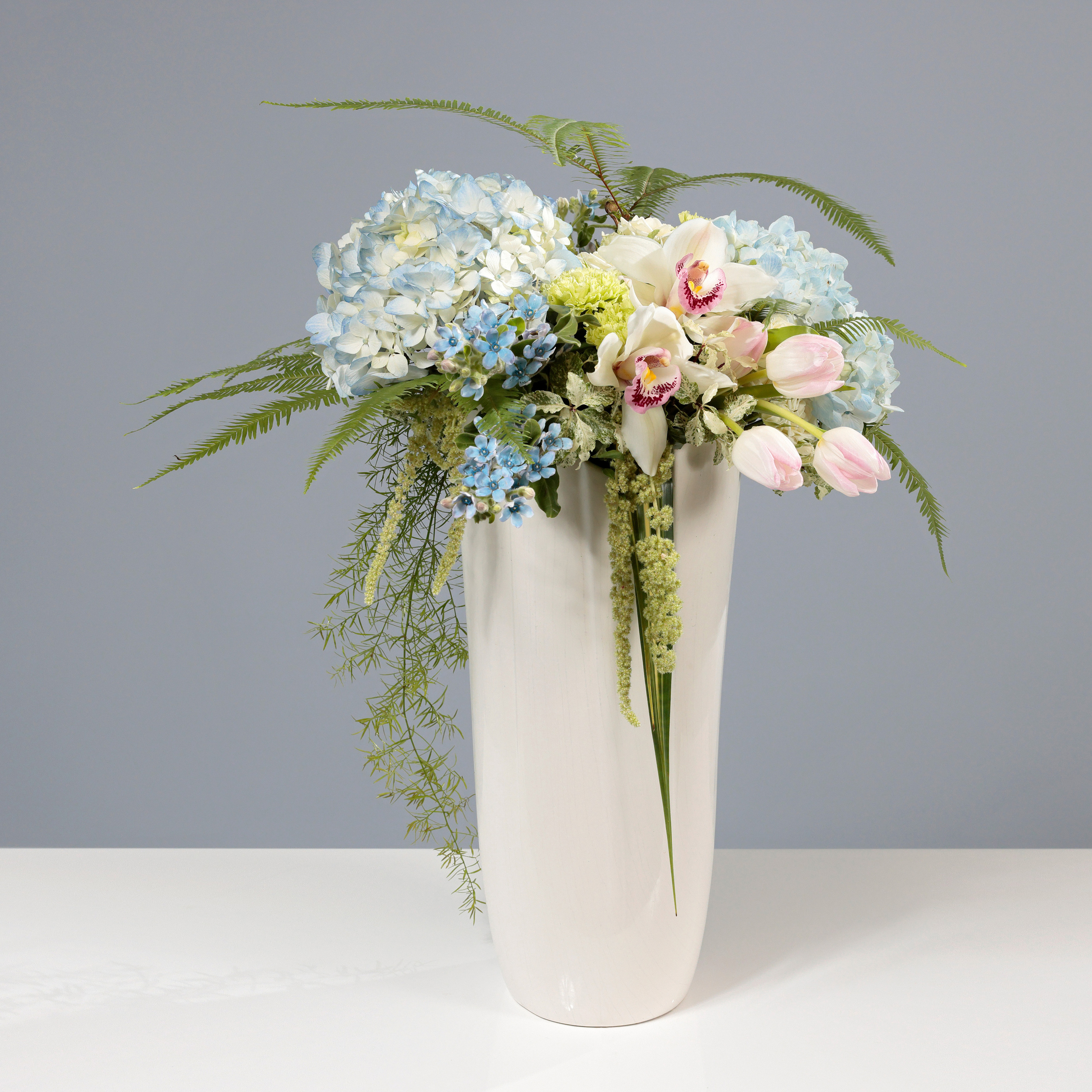 Флорист: Жанна Семёнова