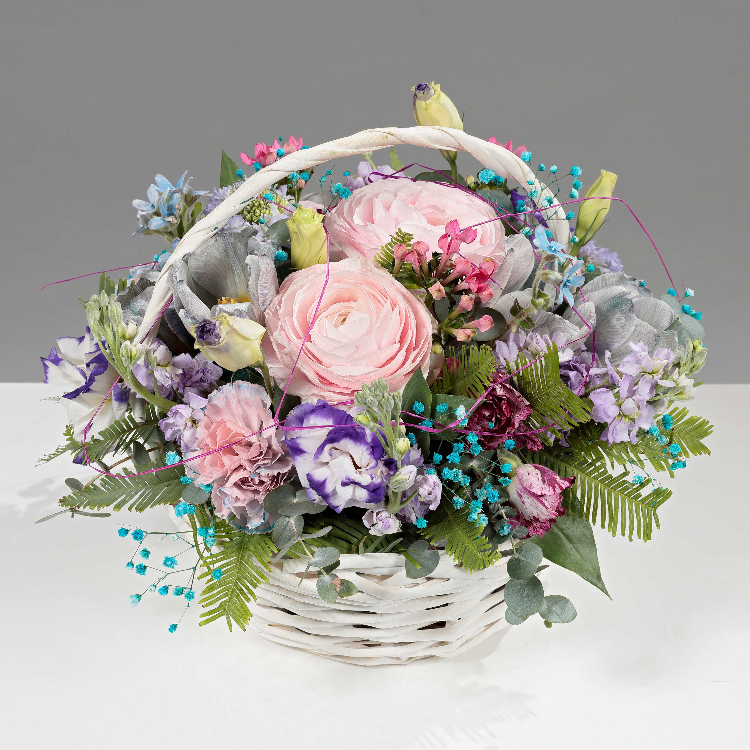 Флорист: Жанна Семёнова