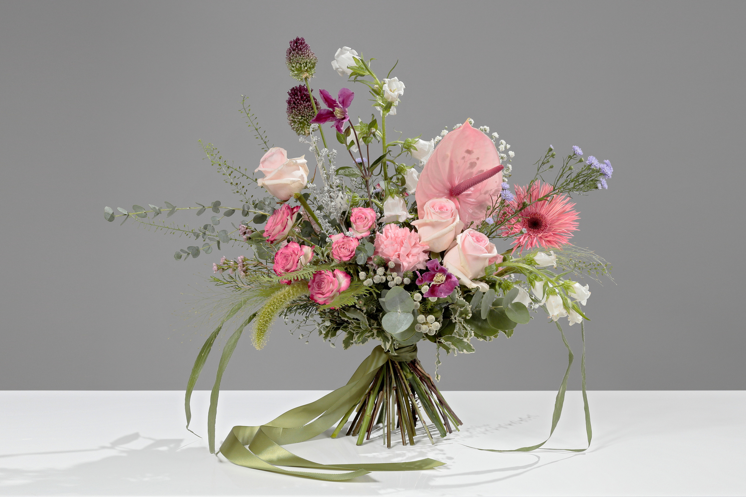 Флорист: Жанна Семёнова