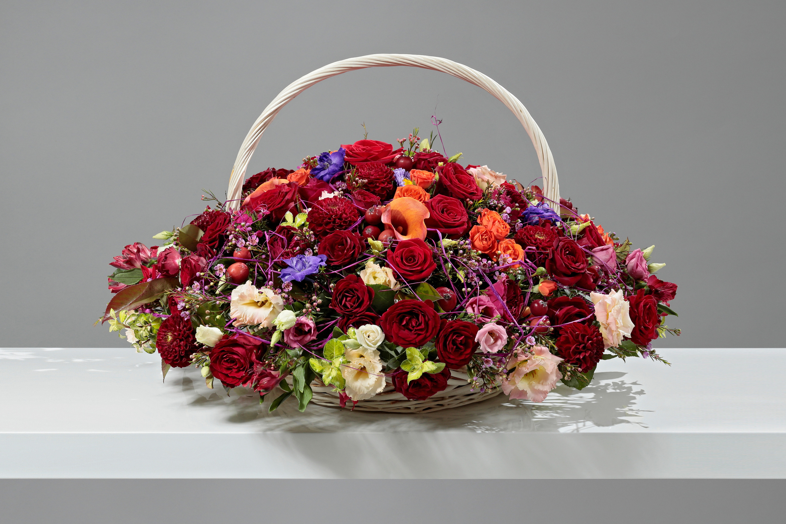 Флорист: Жанна Семёнова