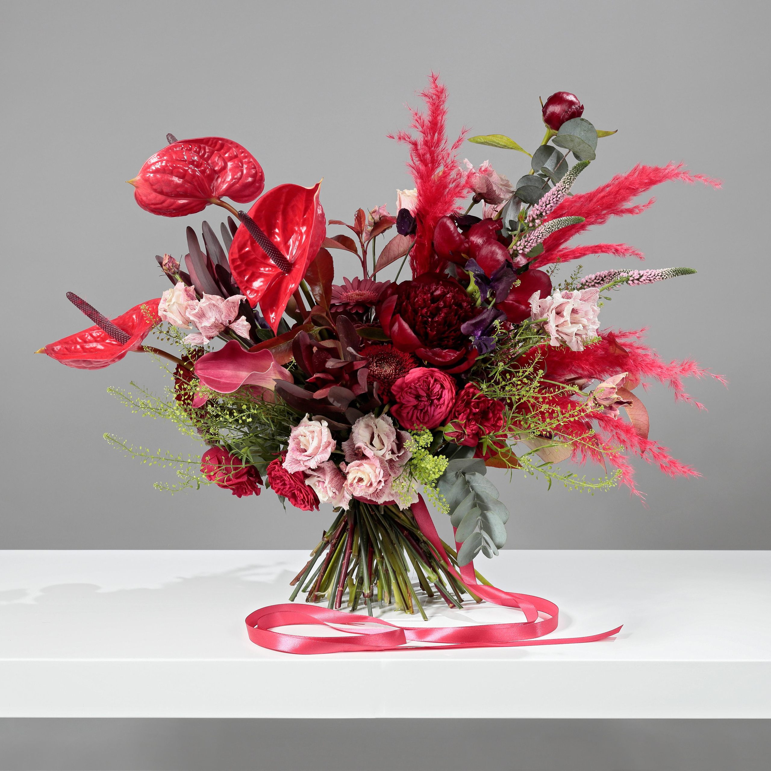 Флорист: Жанна Семёнова