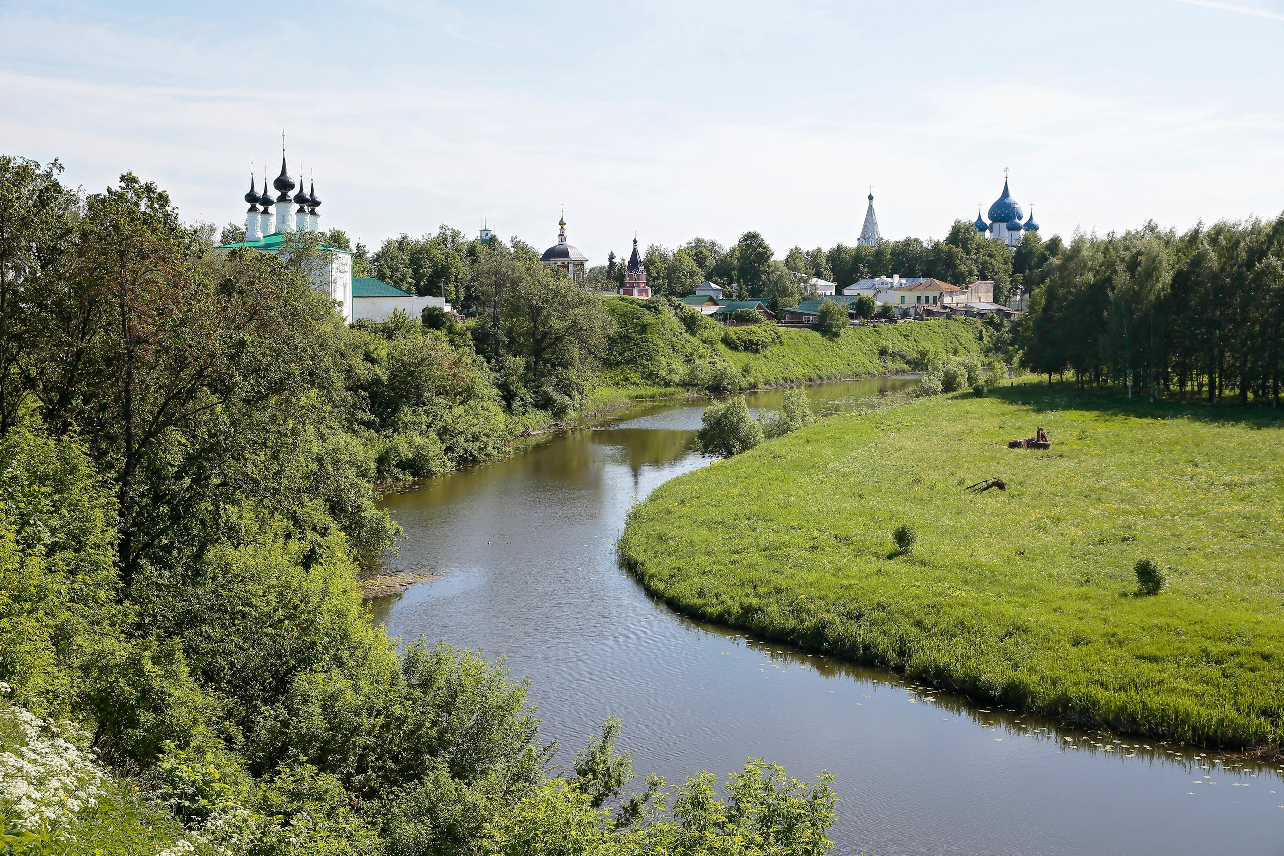 Архитектура Суздаля. Попов.фото — Предметная фотостудия в Новой Москве