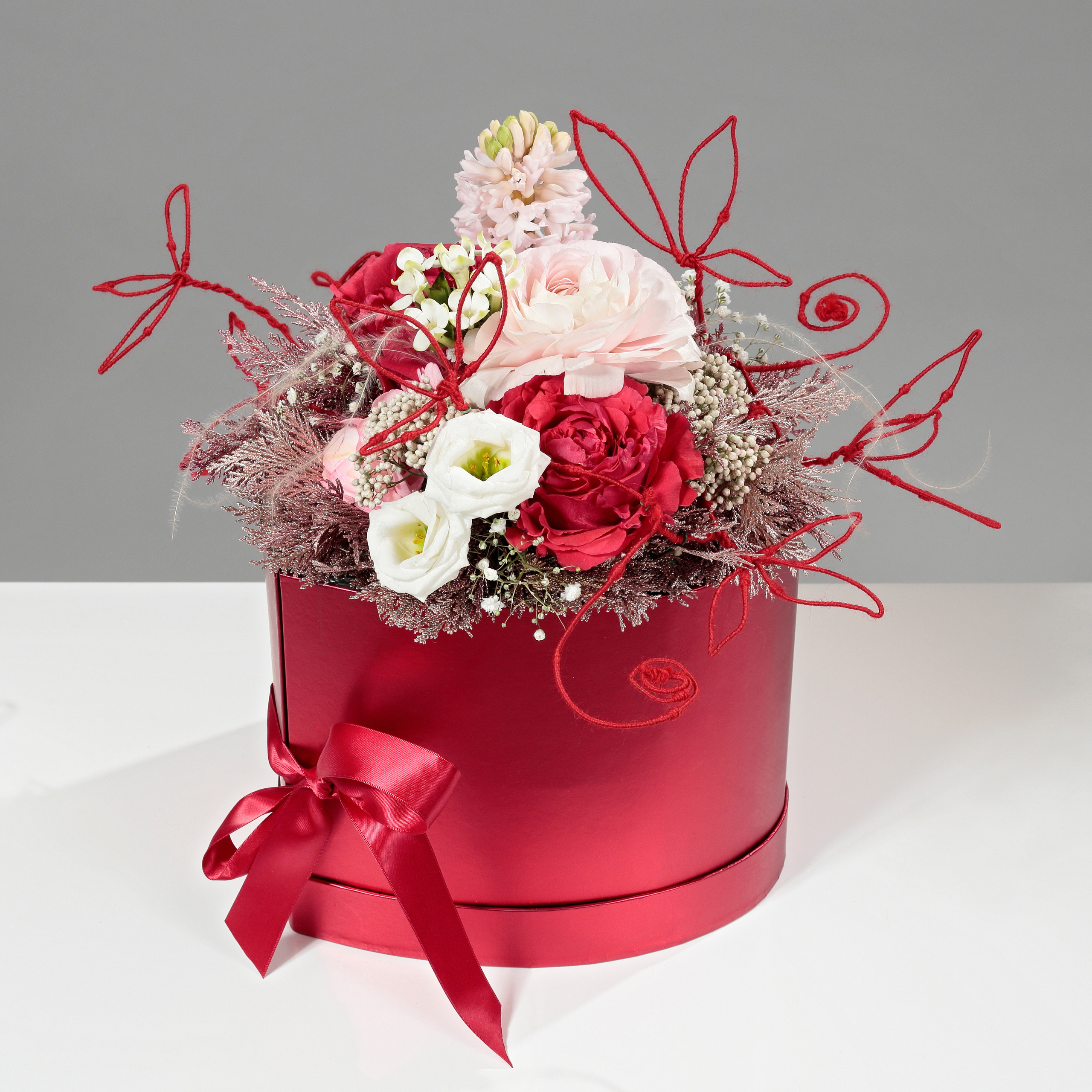 Флорист: Жанна Семёнова