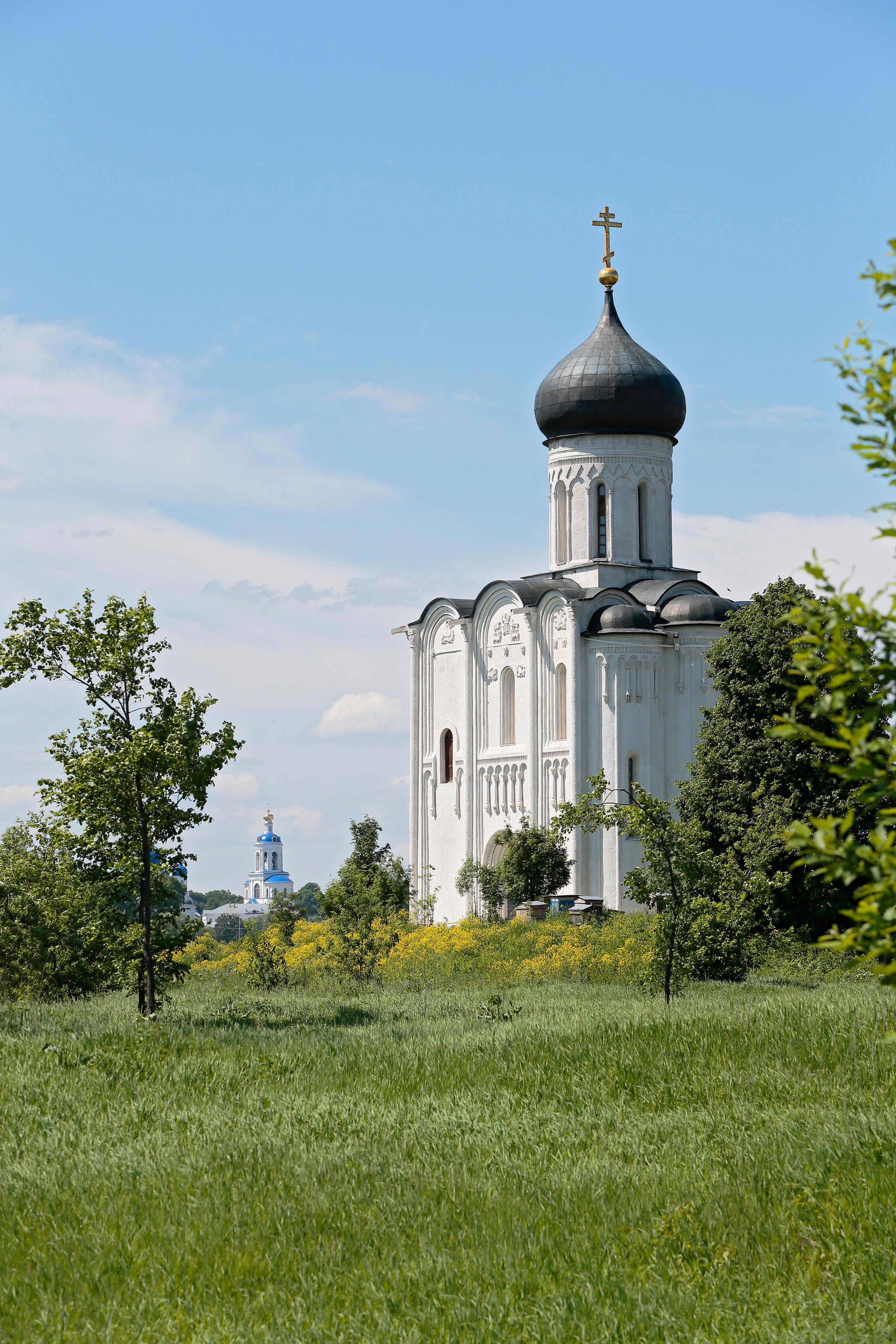 Боголюбово, Церковь Покрова на Нерли