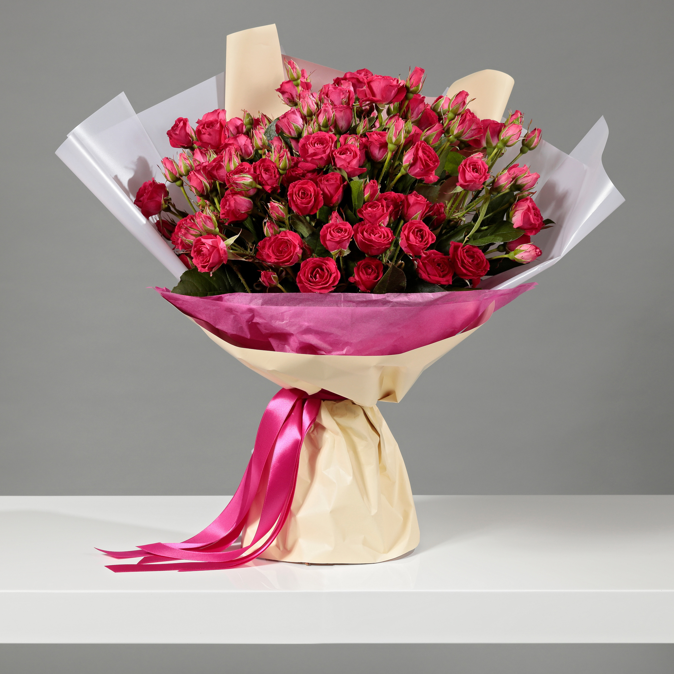 Флорист: Жанна Семёнова